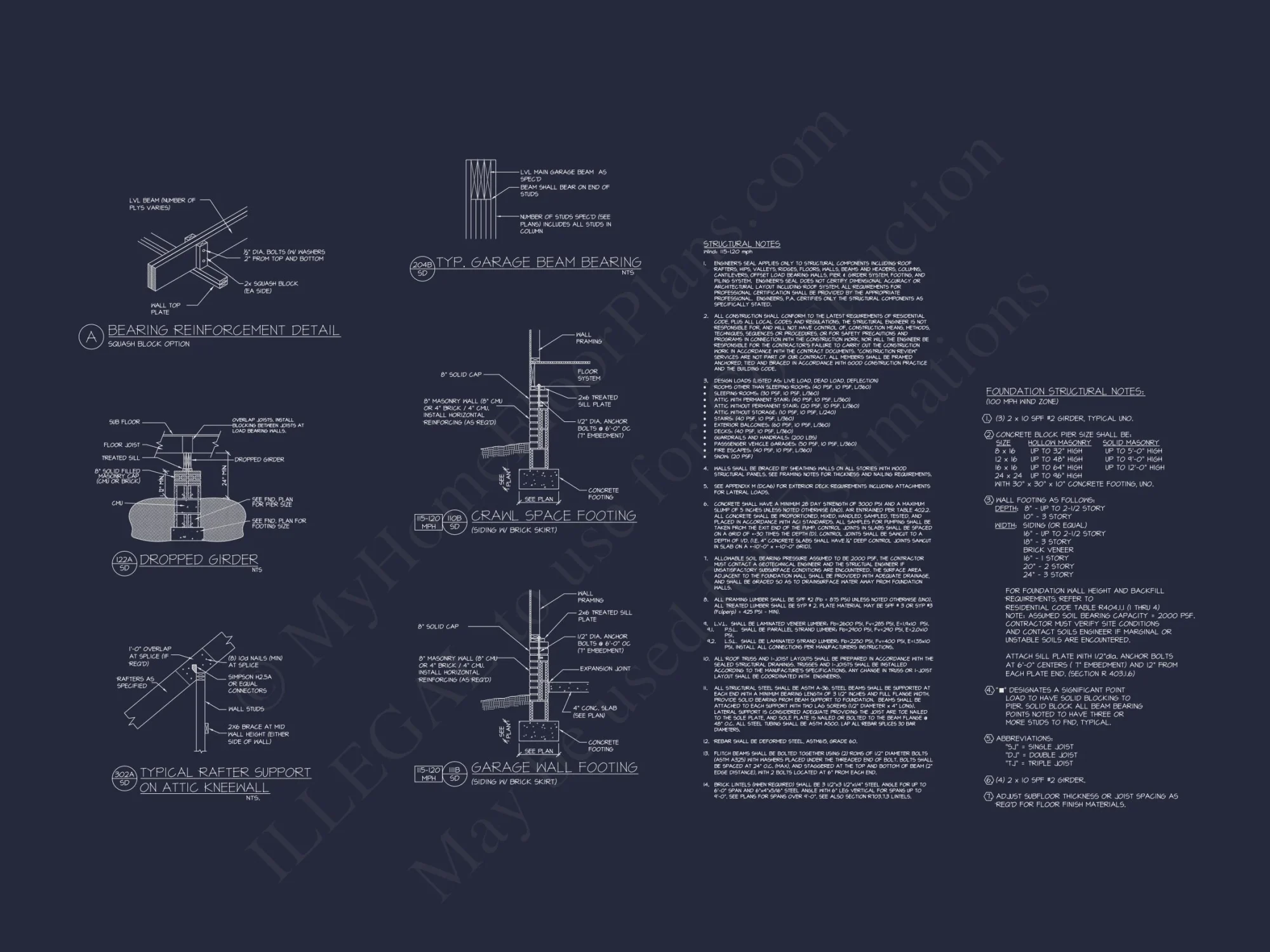 Charming 2-Story house Plan with Detailed Floor Blueprint and Designs