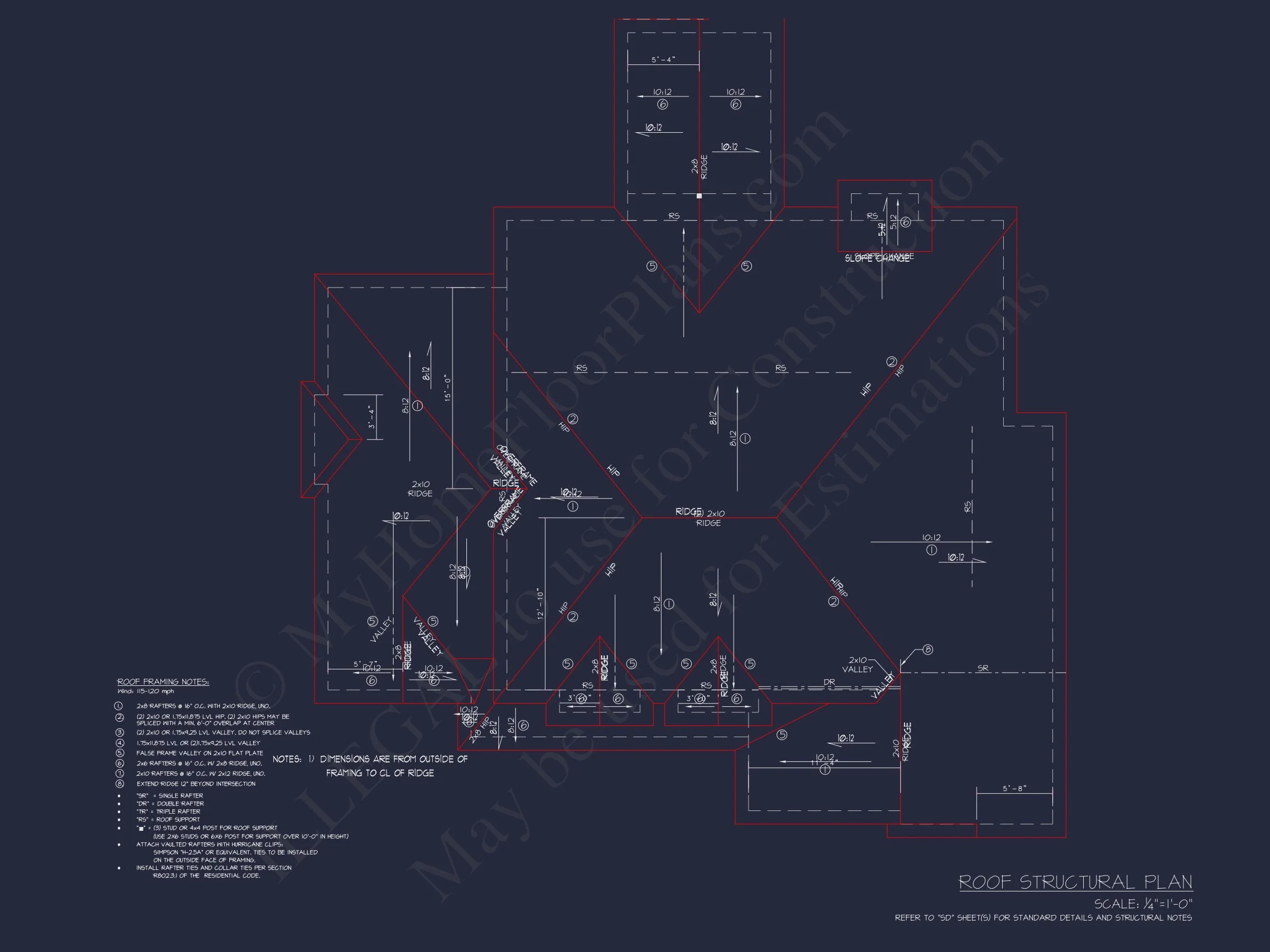 19-2356 HOUSE PLAN - Traditional Colonial Home Plan - 3-Bed, 2-Bath, 2,204 SF 10 Charming 2-Story house Plan with Detailed Floor Blueprint and Designs