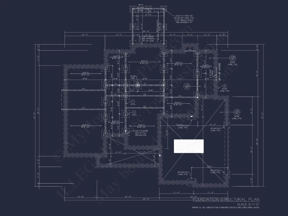 Charming 2-Story house Plan with Detailed Floor Blueprint and Designs