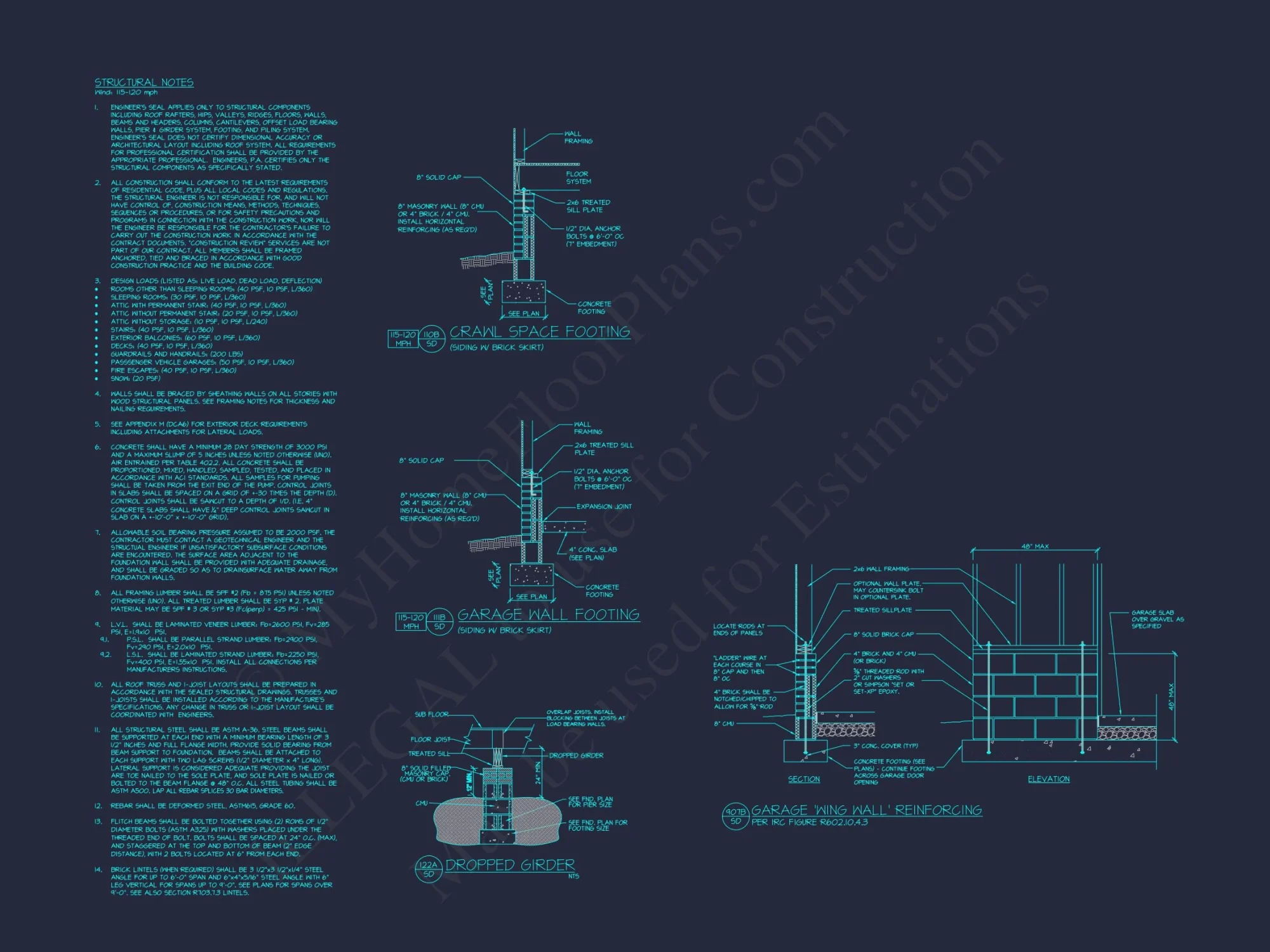 Beautiful house Plan with Spacious Floor Design and CAD Blueprint