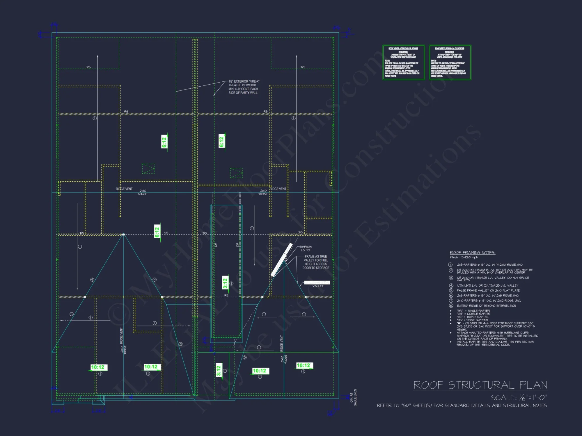 Duplex house Floor Plan with Spacious CAD Designs & Features