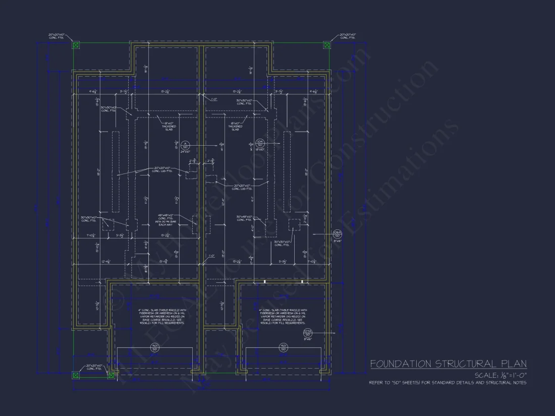 Duplex house Floor Plan with Spacious CAD Designs & Features