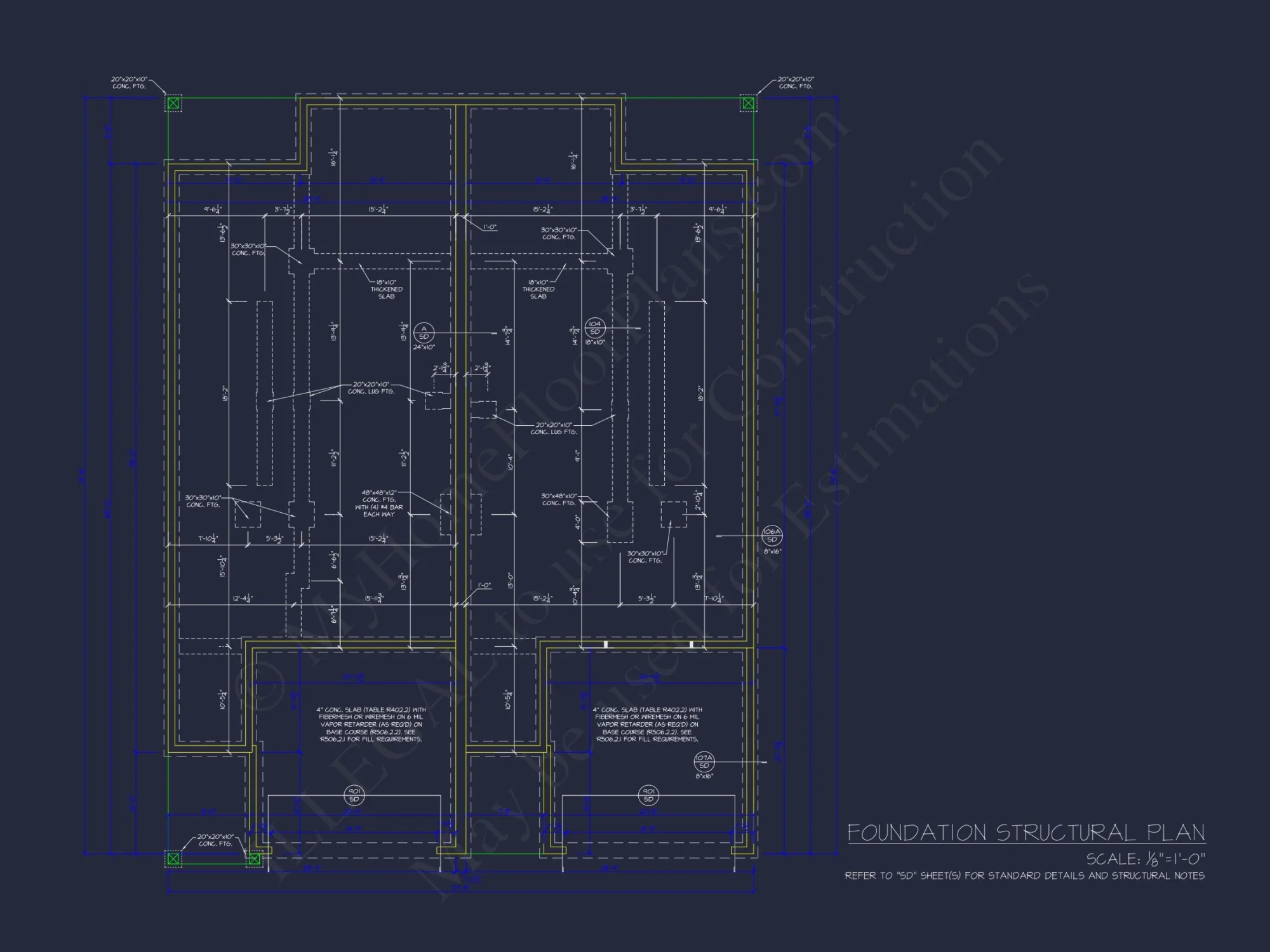 Duplex house Floor Plan with Spacious CAD Designs & Features