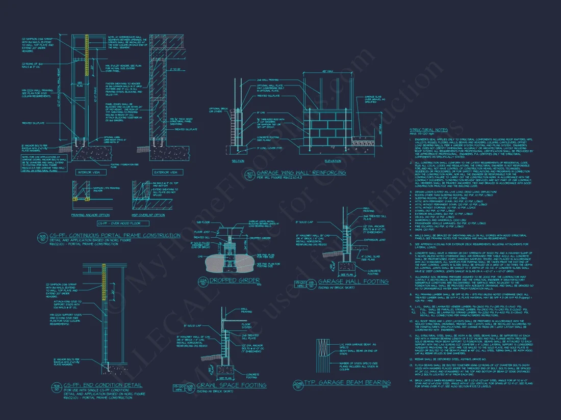 Modern Craftsman house Plan with 1.5 Story Design and Angled Garage