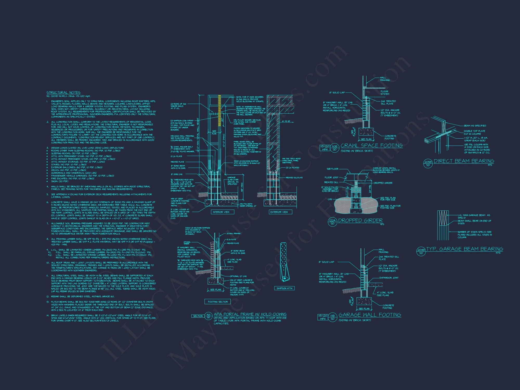 Stunning 2-Story house Plan with Detailed CAD Designs