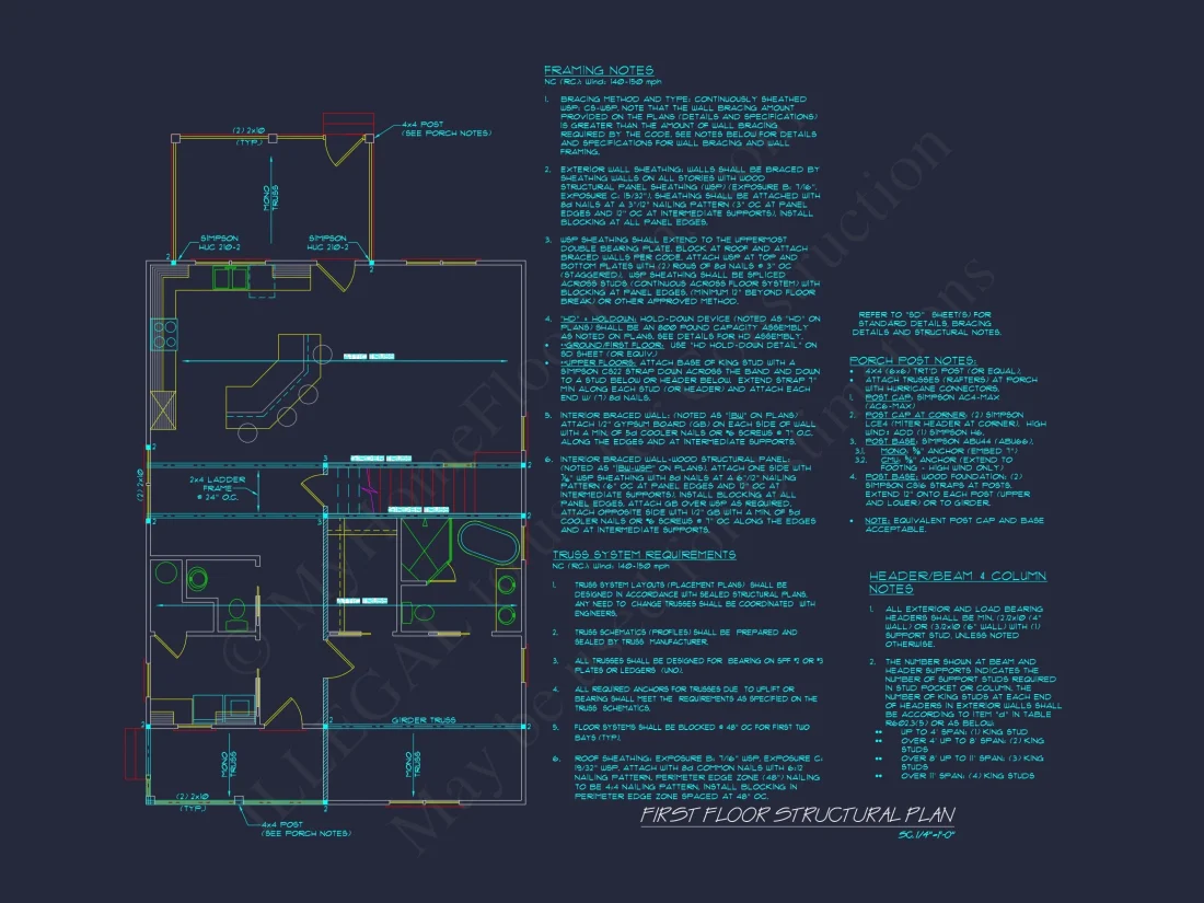 Compact house Floor Plan: CAD Blueprint for Smart Designs