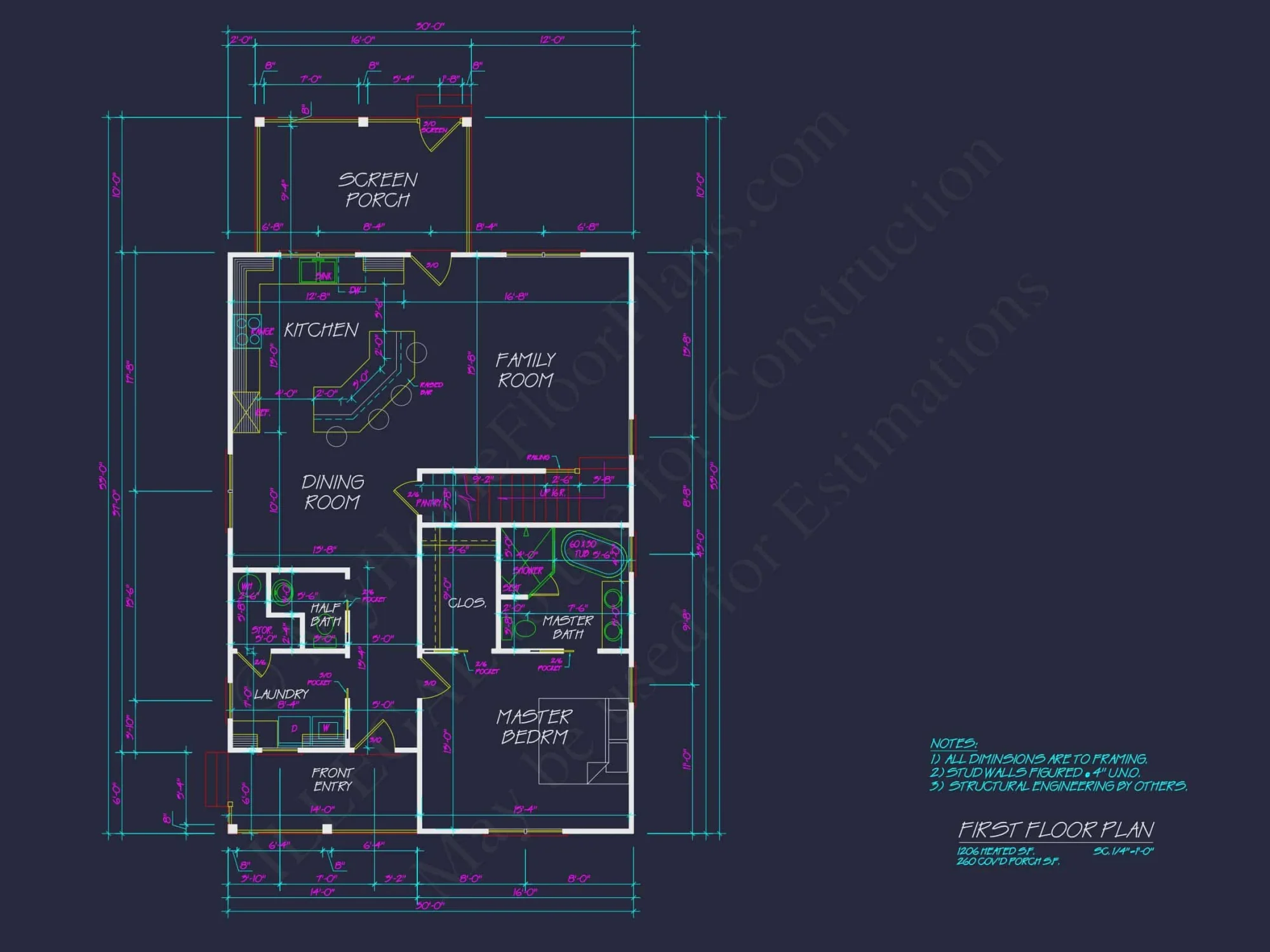 Compact house Floor Plan: CAD Blueprint for Smart Designs