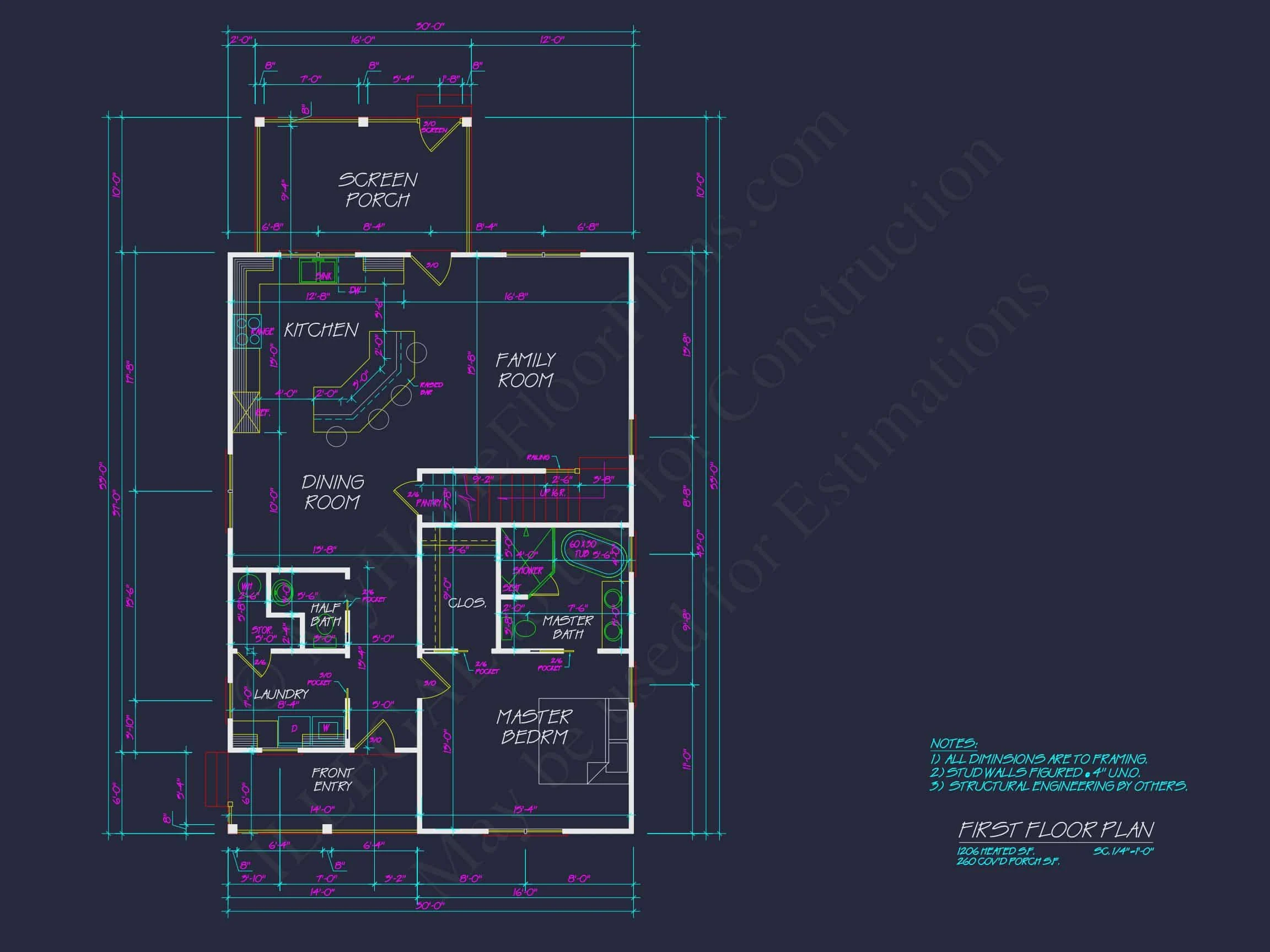 Compact house Floor Plan: CAD Blueprint for Smart Designs
