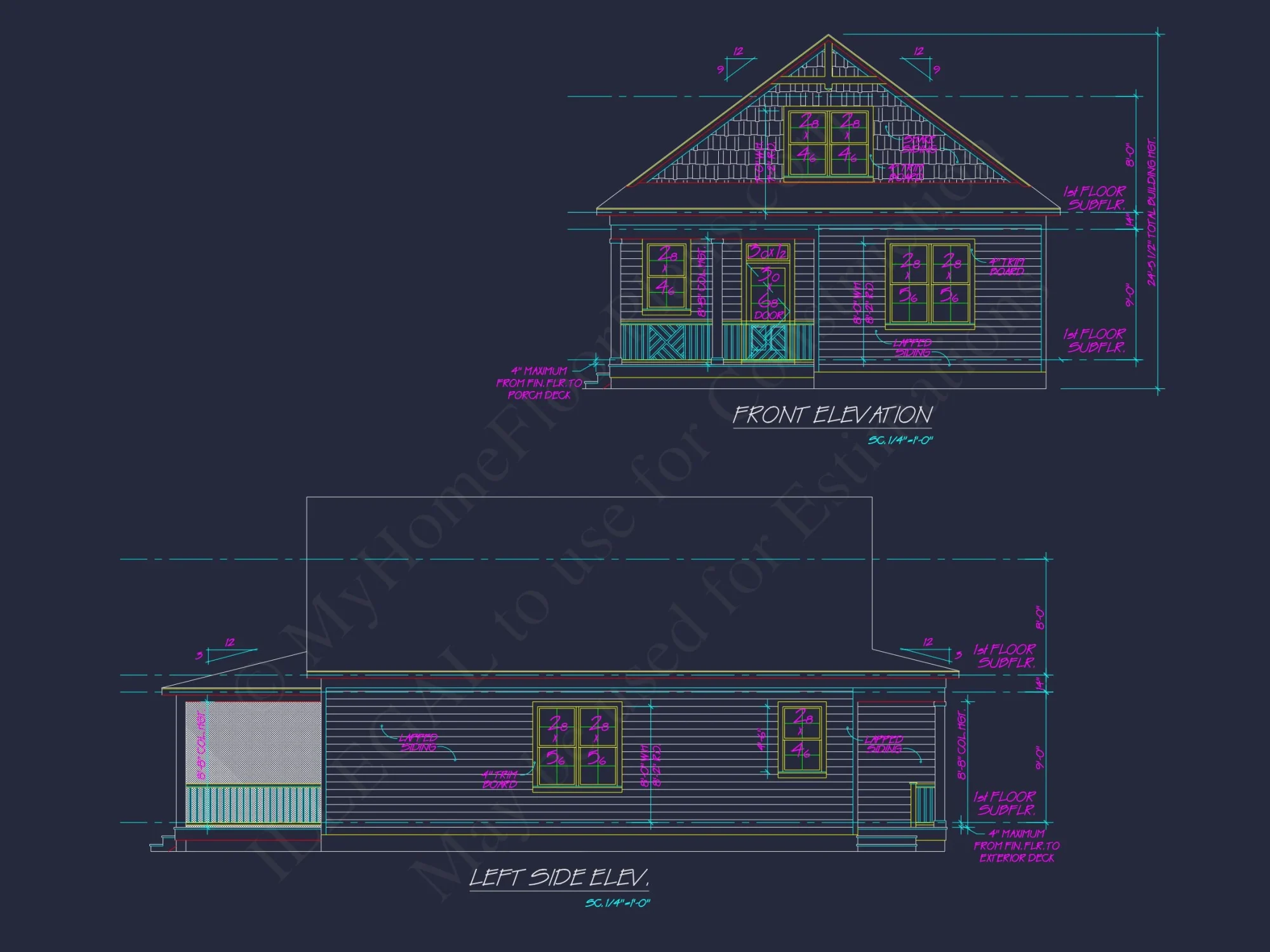 Compact house Floor Plan: CAD Blueprint for Smart Designs