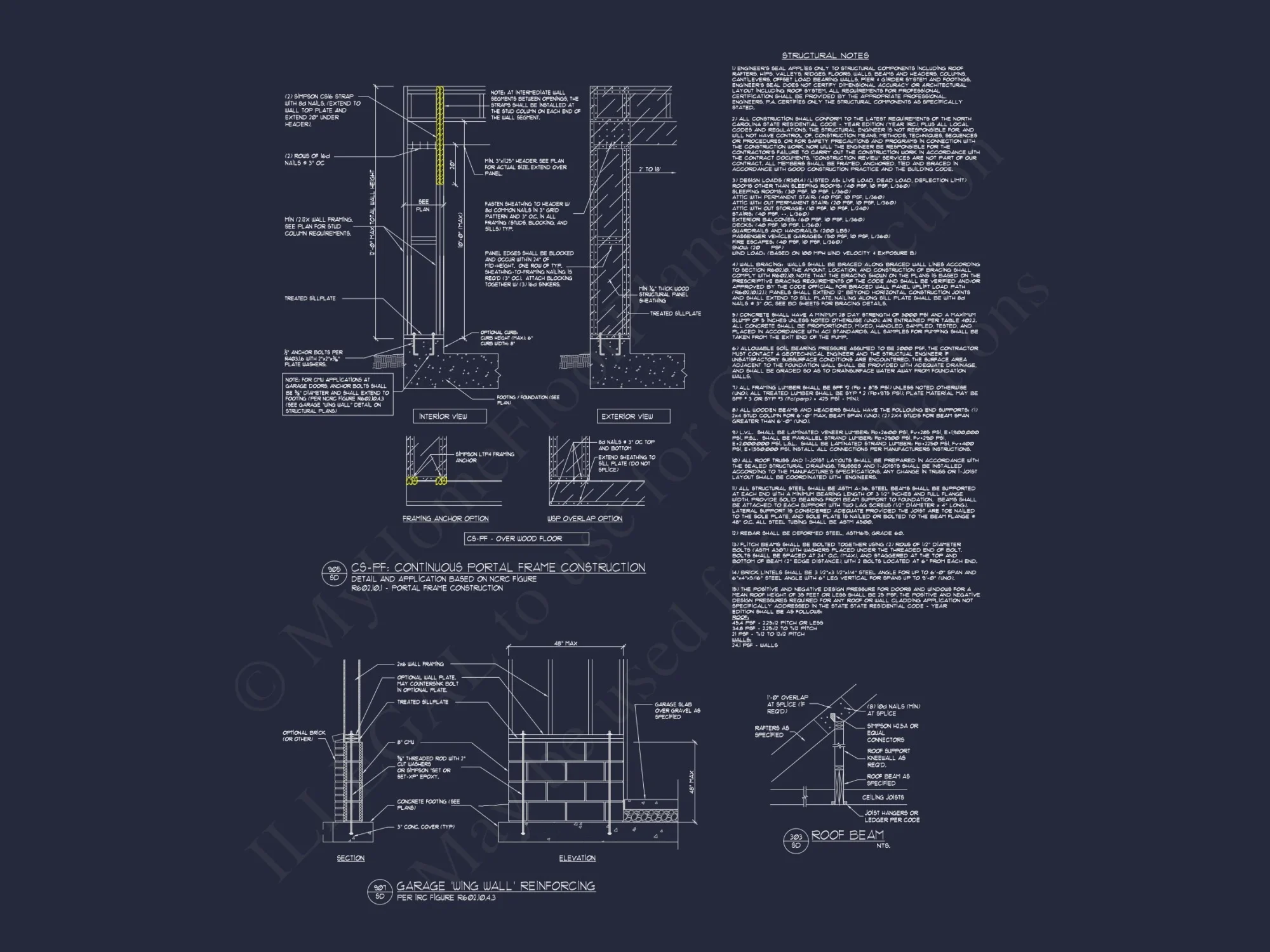 Beautiful house Plan with Detailed CAD Floor Designs and Blueprint