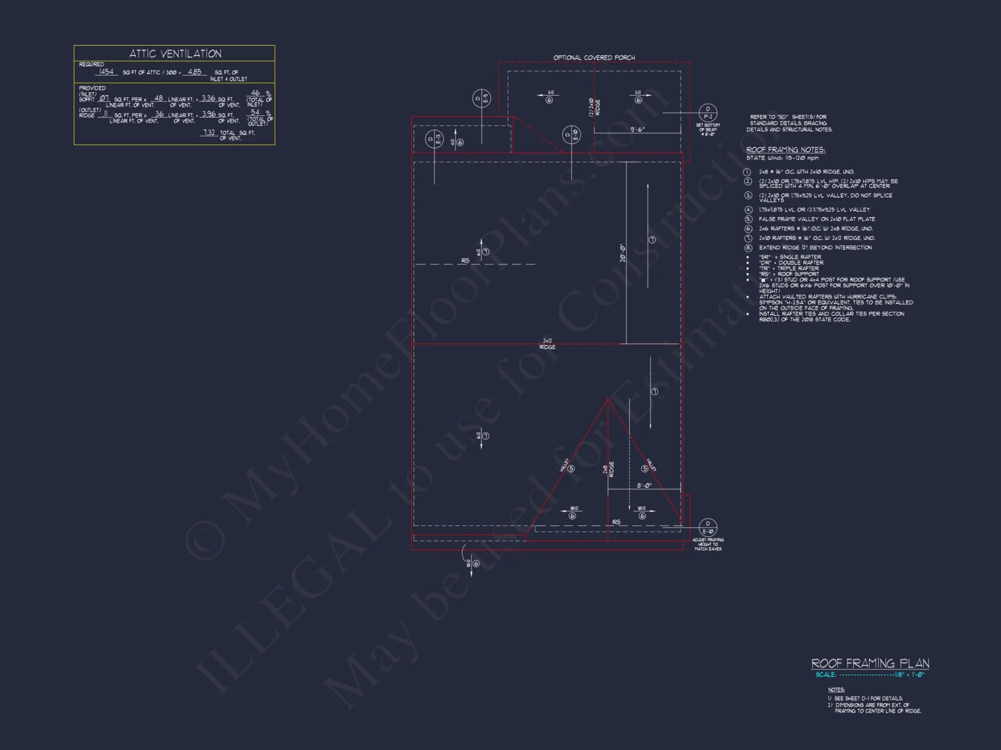 Beautiful house Plan with Detailed CAD Floor Designs and Blueprint