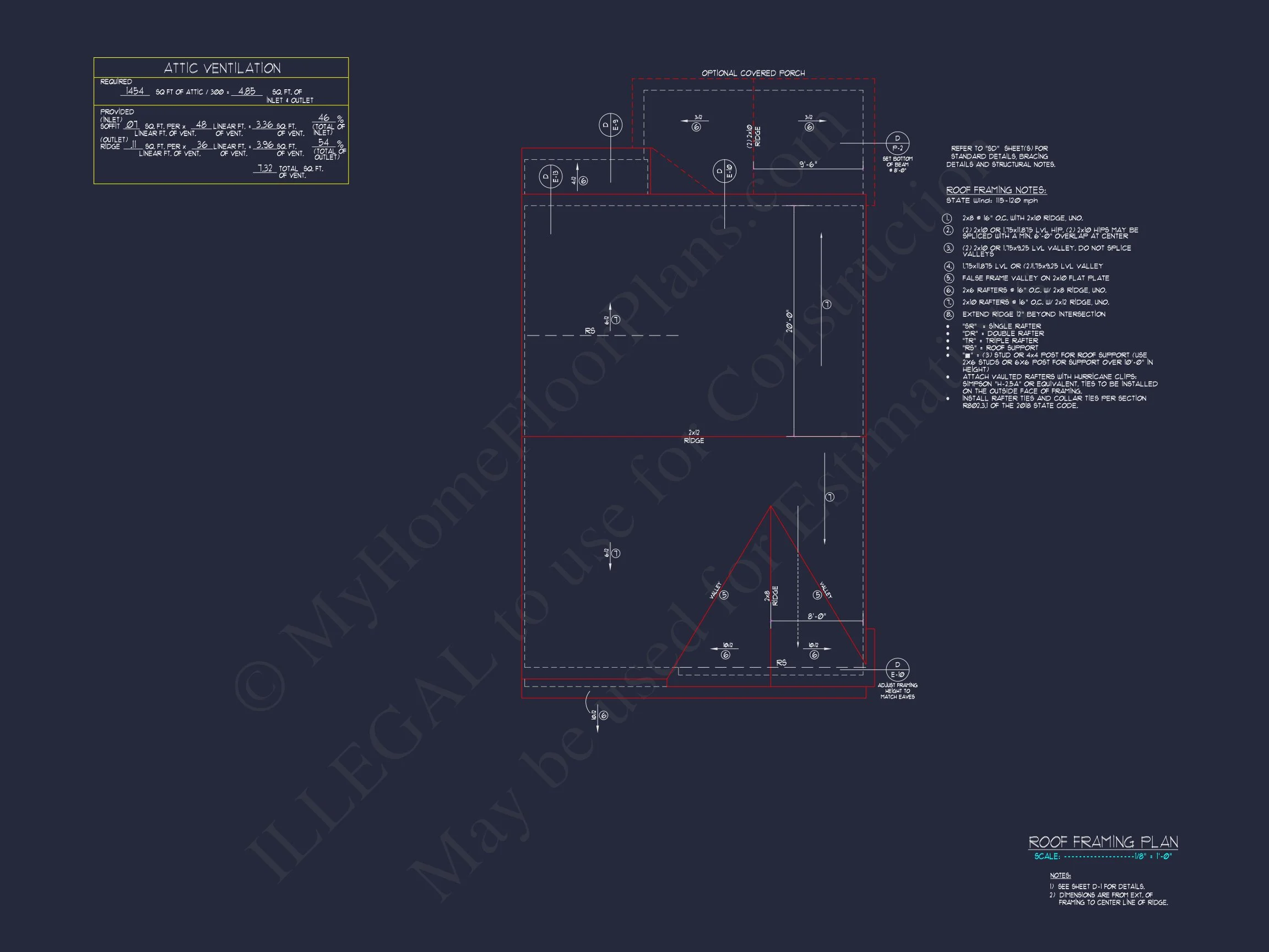 19-2218 HOUSE PLAN - Modern Farmhouse Plan - 3-Bed, 2.5-Bath, 2,000 SF 10 Beautiful house Plan with Detailed CAD Floor Designs and Blueprint