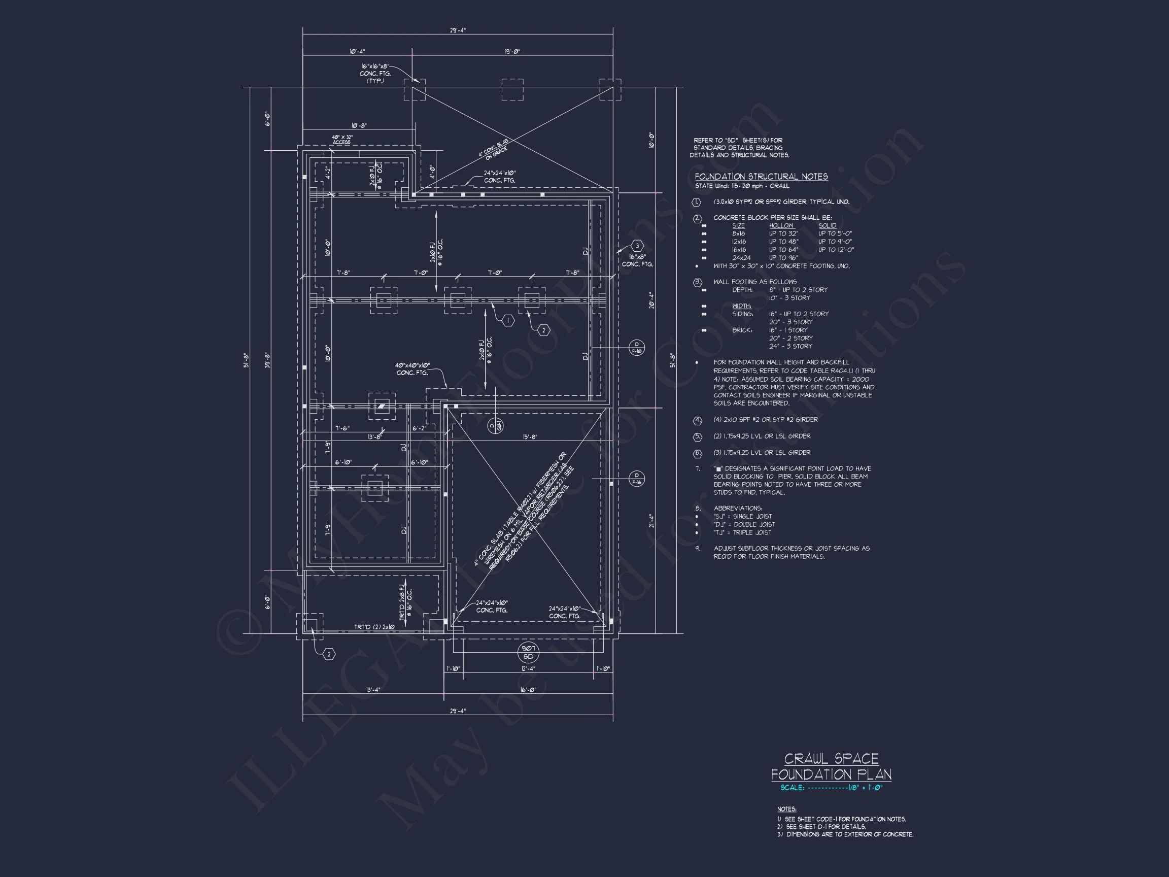 19-2218 HOUSE PLAN - Modern Farmhouse Plan - 3-Bed, 2.5-Bath, 2,000 SF 7 Beautiful house Plan with Detailed CAD Floor Designs and Blueprint