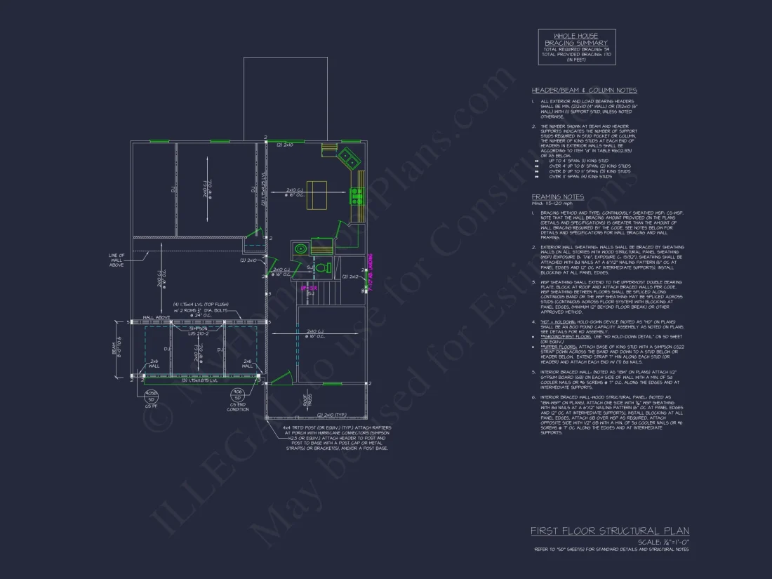 Modern house Plan with 2 Stories, 3 Beds, and Open Designs