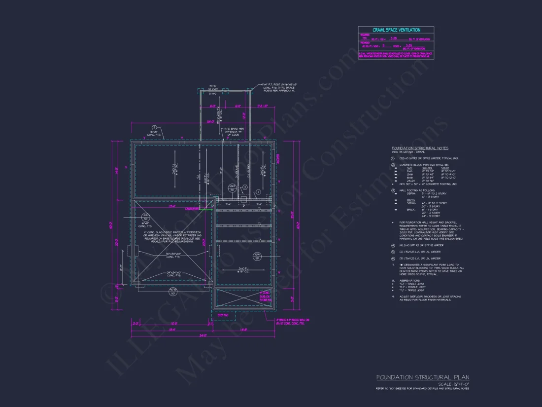 Modern house Plan with 2 Stories, 3 Beds, and Open Designs
