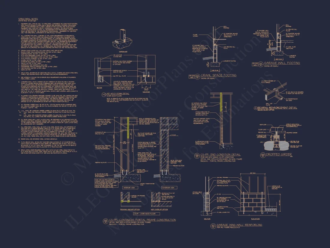 Modern house Floor Plan with CAD Designs and Blueprint