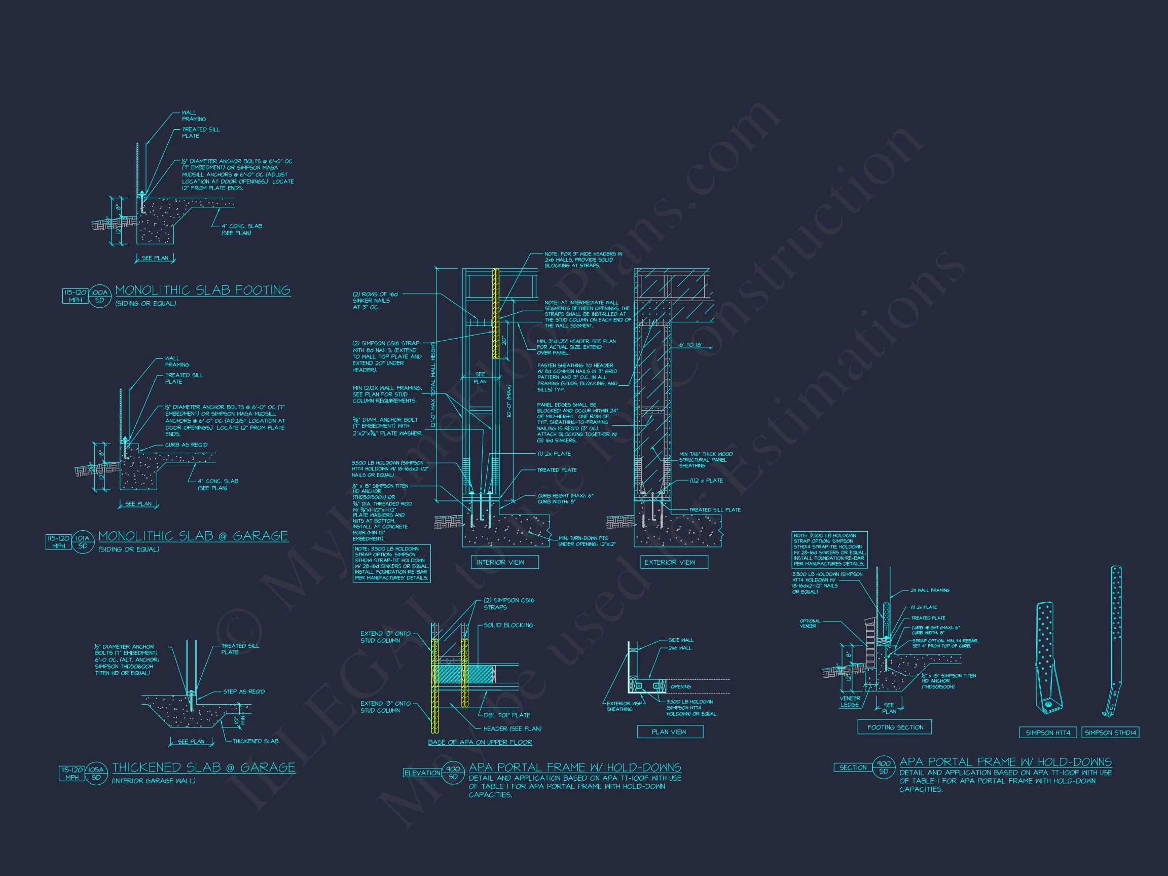 19-2023 HOUSE PLAN - Modern Farmhouse Home Plan - 3-Bed, 2.5-Bath, 1,842 SF 11 Modern Suburban house Plan with CAD Blueprints and 2-Story Design
