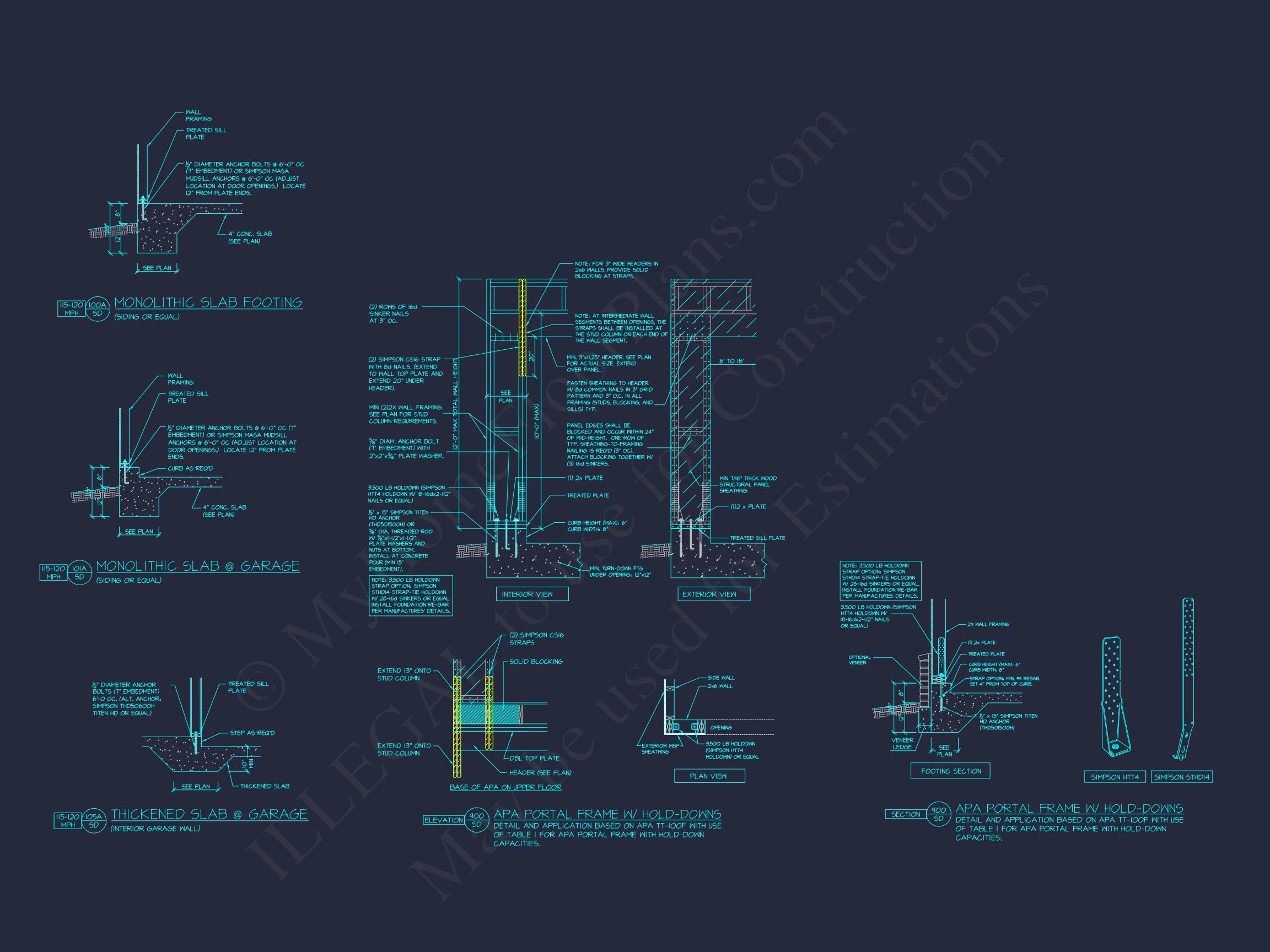 19-2018 HOUSE PLAN - Modern Farmhouse Home Plan - 4-Bed, 3-Bath, 2,450 SF 10 Craftsman house Plan: Floor Plan, Blueprint & CAD Designs