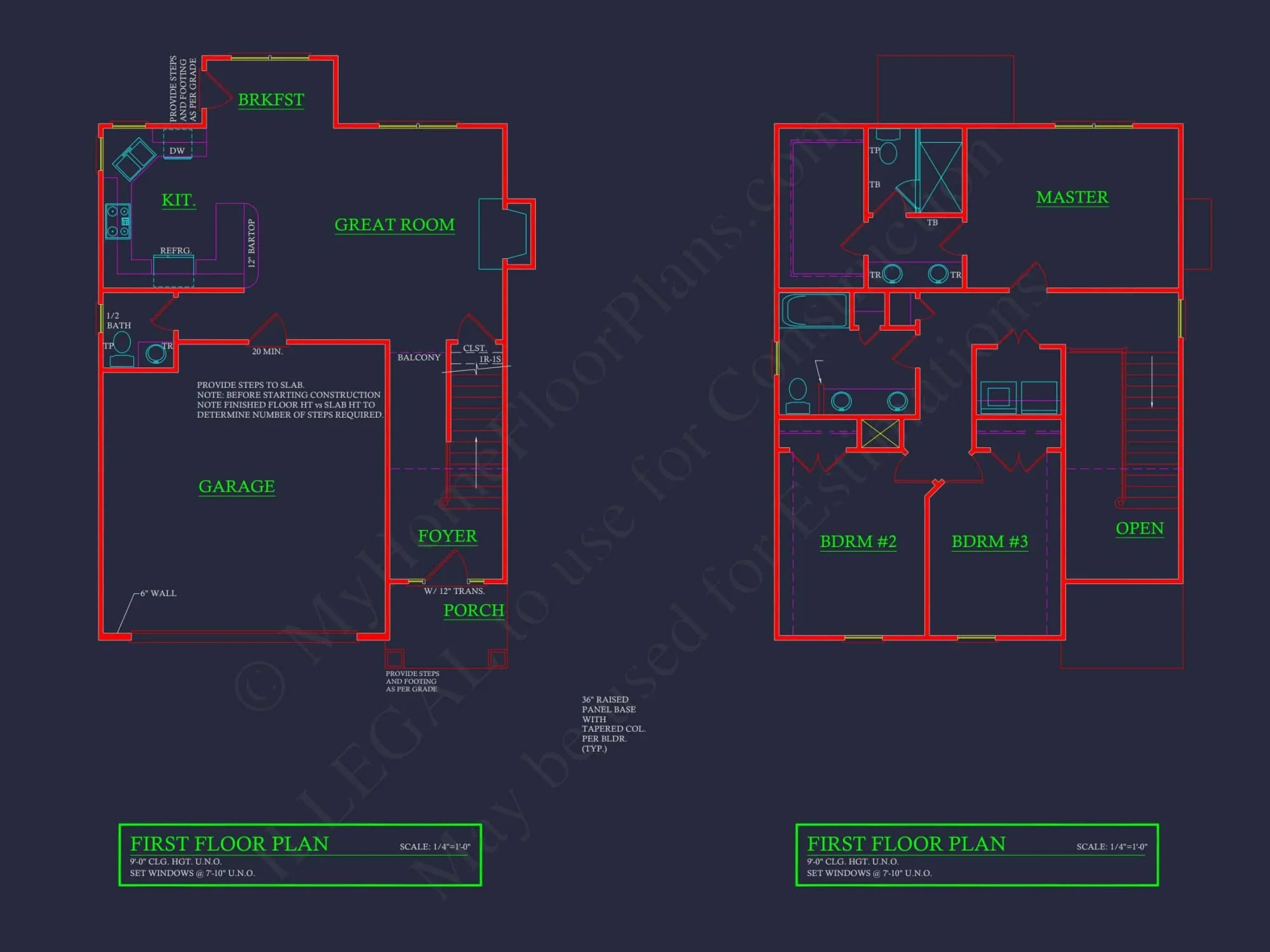 Craftsman house Plan: Floor Plan, Blueprint & CAD Designs