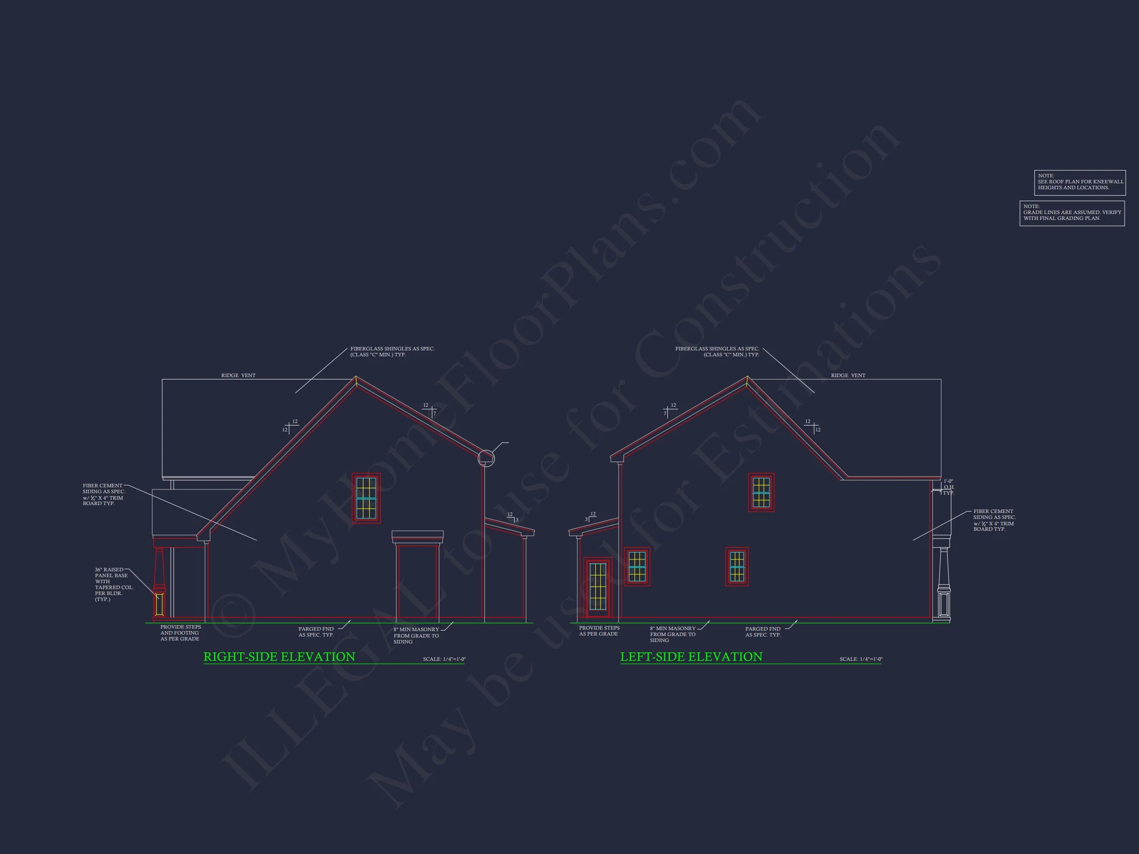 19-2018 HOUSE PLAN - Modern Farmhouse Home Plan - 4-Bed, 3-Bath, 2,450 SF 3 Craftsman house Plan: Floor Plan, Blueprint & CAD Designs