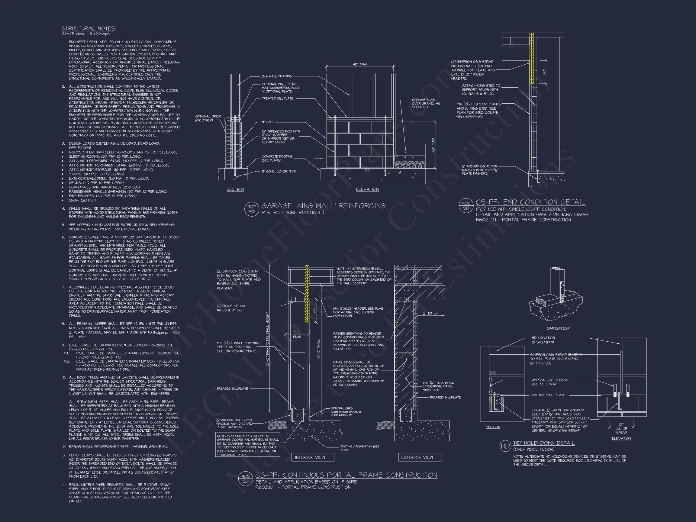 Charming Craftsman house Plan with 1.5 Floors and Side Garage