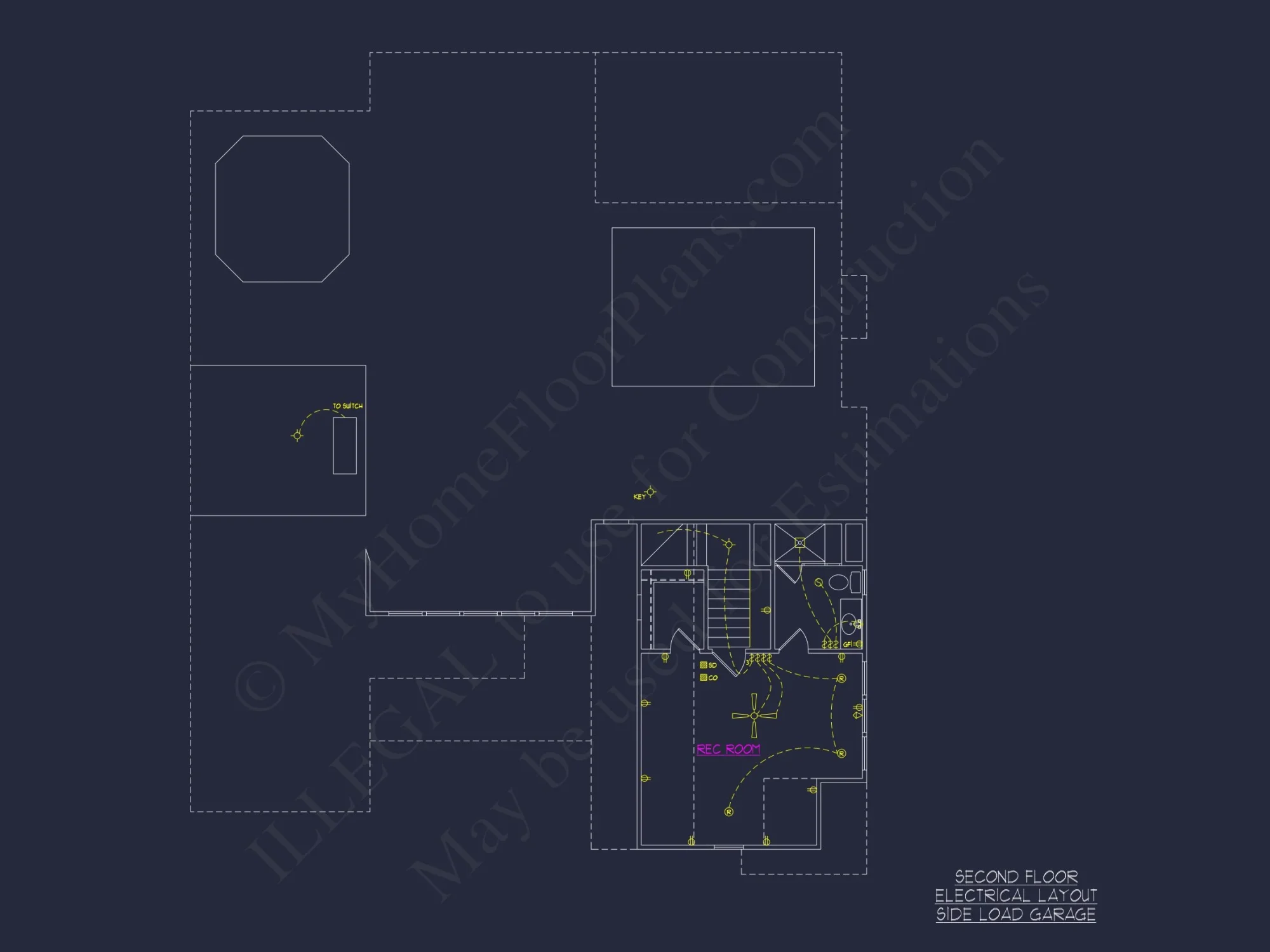 Charming Craftsman house Plan with 1.5 Floors and Side Garage