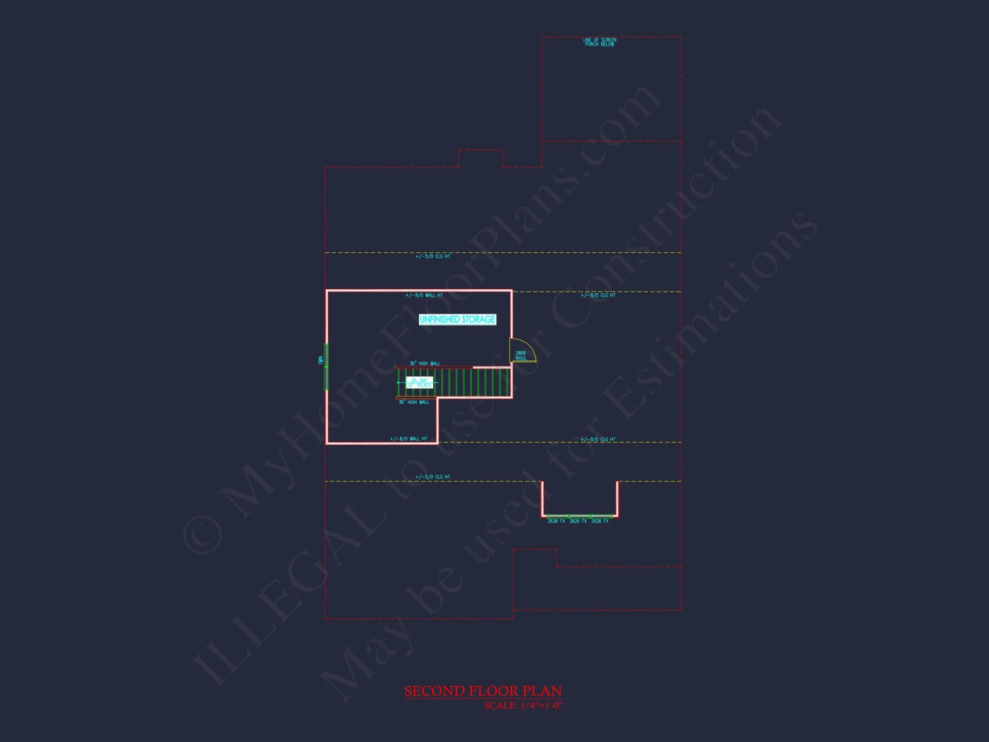 Modern Craftsman house Plan with Open Floor CAD Designs