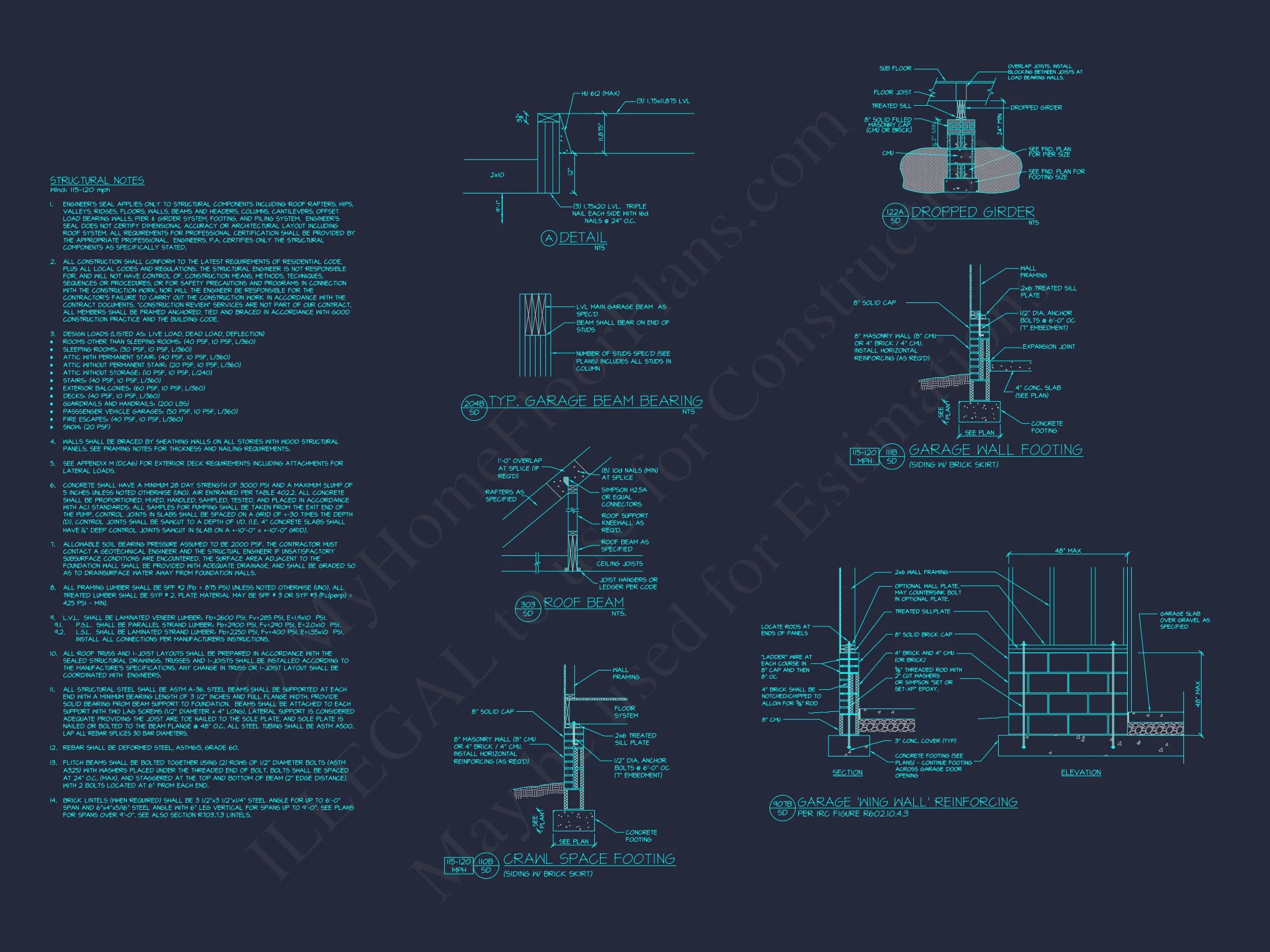 19-1552 HOUSE PLAN - Modern Farmhouse Plan - 3-Bed, 2.5-Bath, 2,350 SF 12 Craftsman house Plan with 2, 041 SF - Floor Plan and Designs