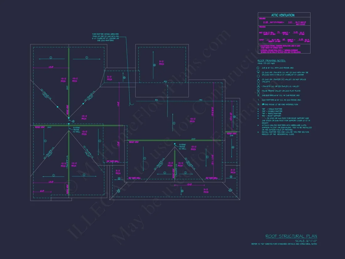 Craftsman house Plan with 2, 041 SF - Floor Plan and Designs