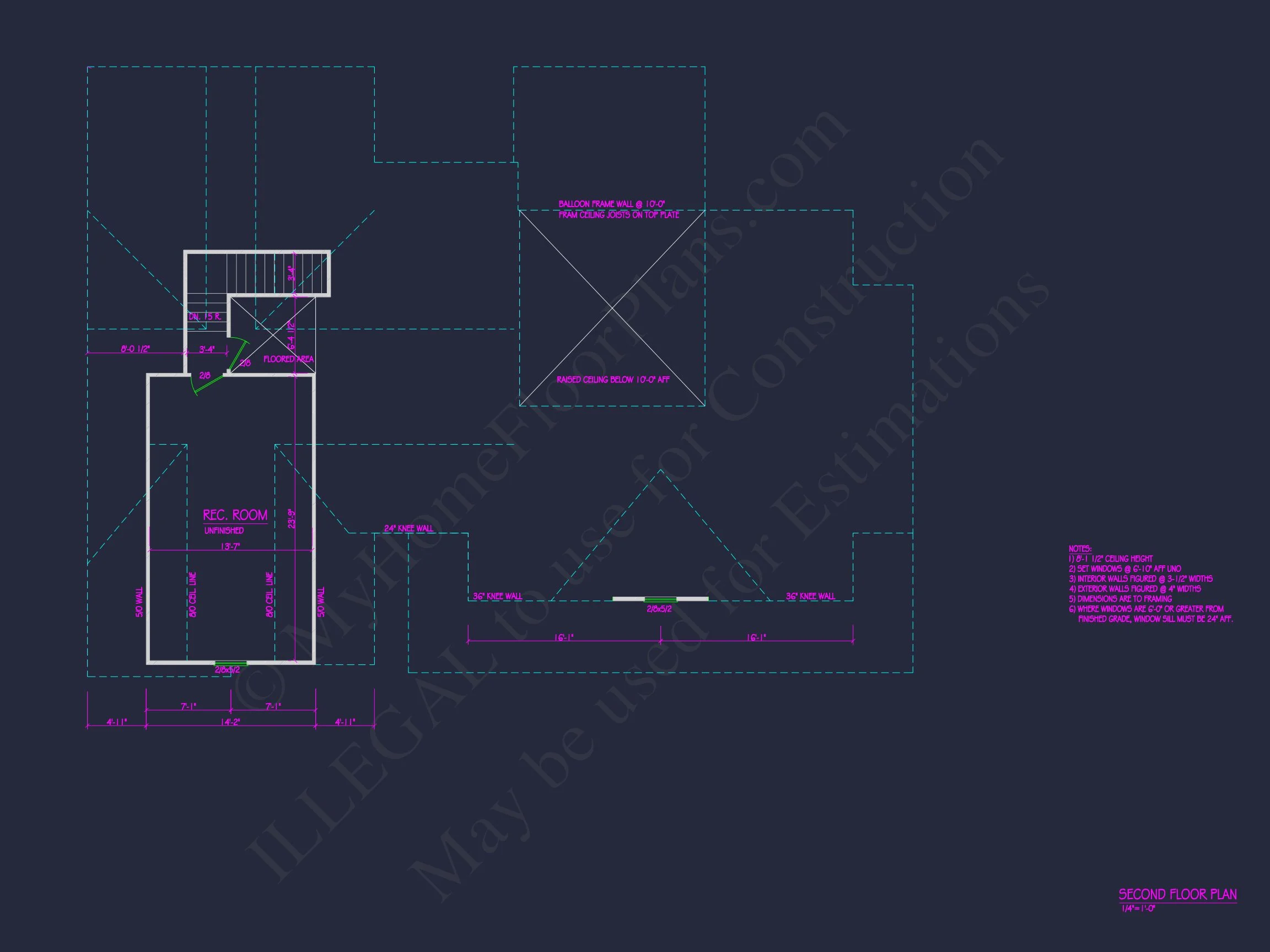 19-1552 HOUSE PLAN - Modern Farmhouse Plan - 3-Bed, 2.5-Bath, 2,350 SF 7 Craftsman house Plan with 2, 041 SF - Floor Plan and Designs