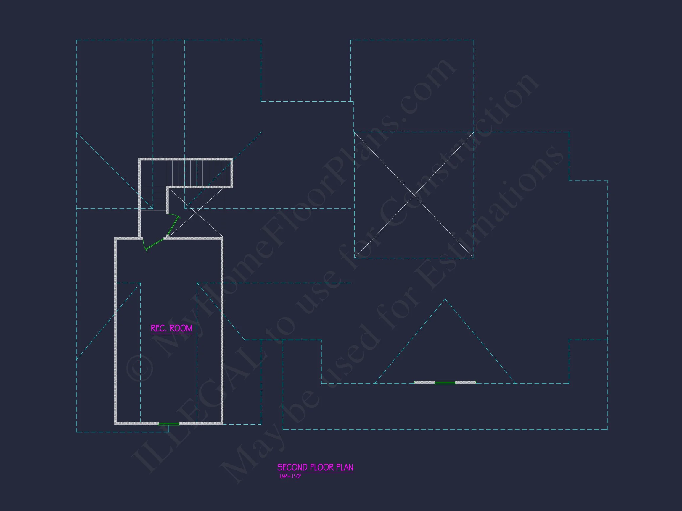 19-1552 HOUSE PLAN - Modern Farmhouse Plan - 3-Bed, 2.5-Bath, 2,350 SF 5 Craftsman house Plan with 2, 041 SF - Floor Plan and Designs