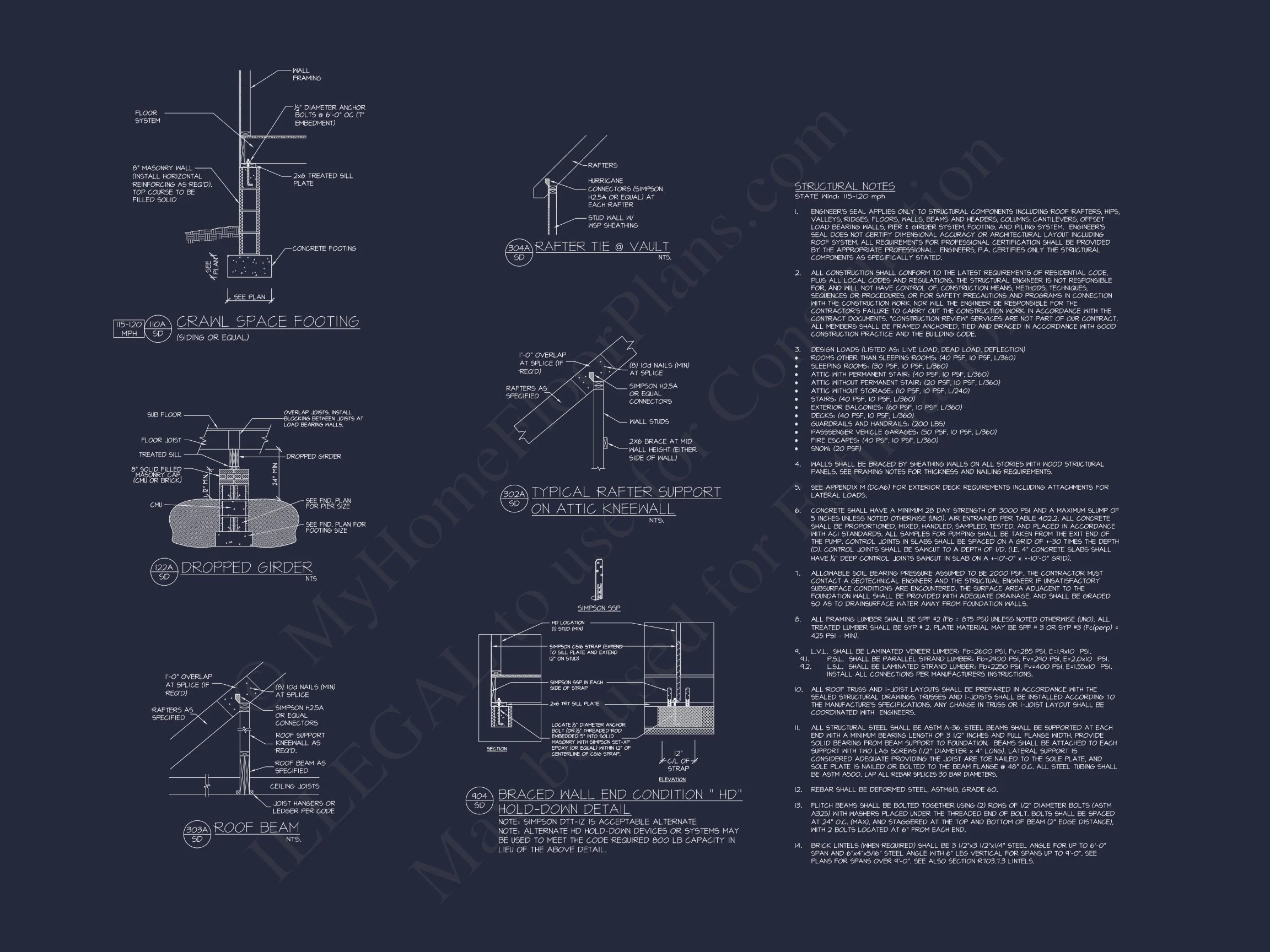 19-1448 HOUSE PLAN - Cape Cod Home Plan - 3-Bed, 2-Bath, 1,450 SF 11 Traditional house Plan with 2 Stories - Blueprint and CAD Design