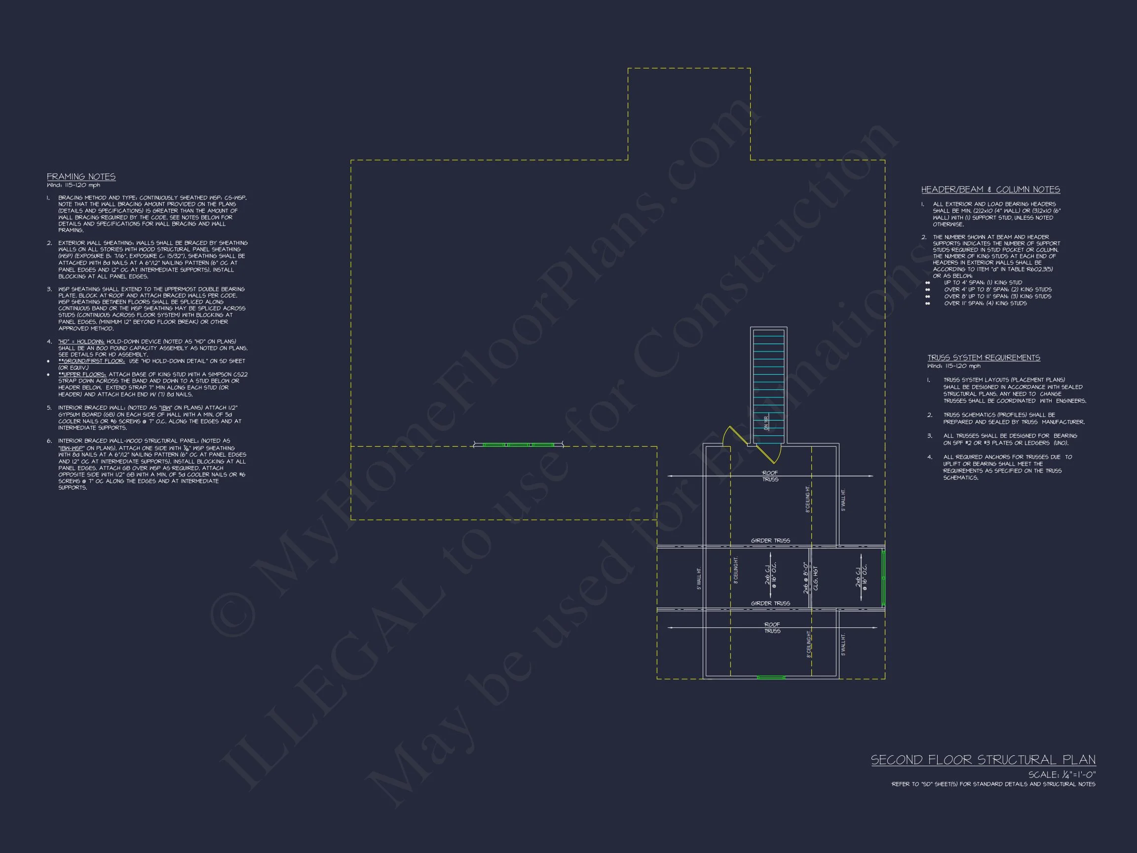 Modern 3-Bedroom house Plan with Spacious Layout and CAD Designs
