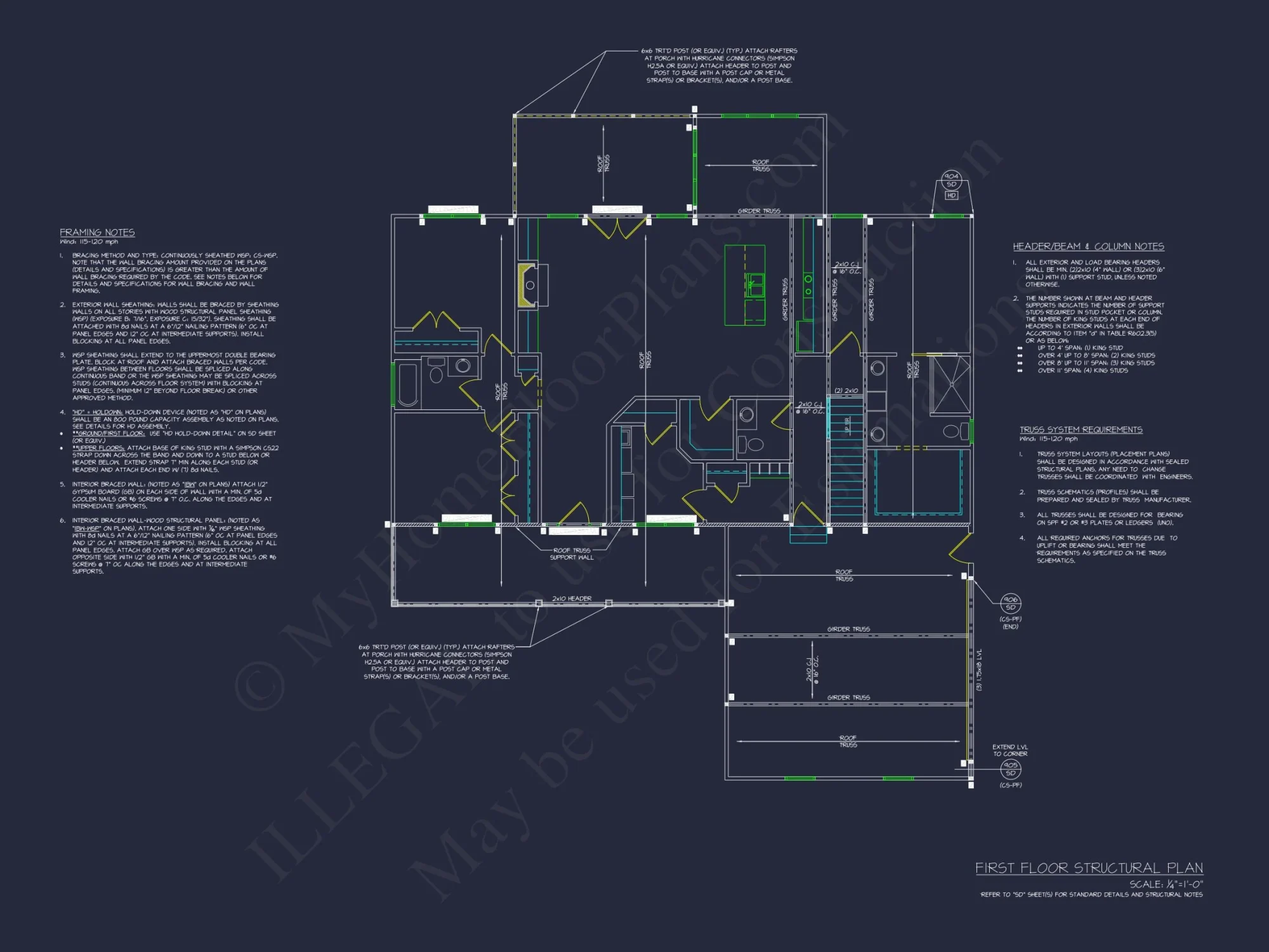 Modern 3-Bedroom house Plan with Spacious Layout and CAD Designs