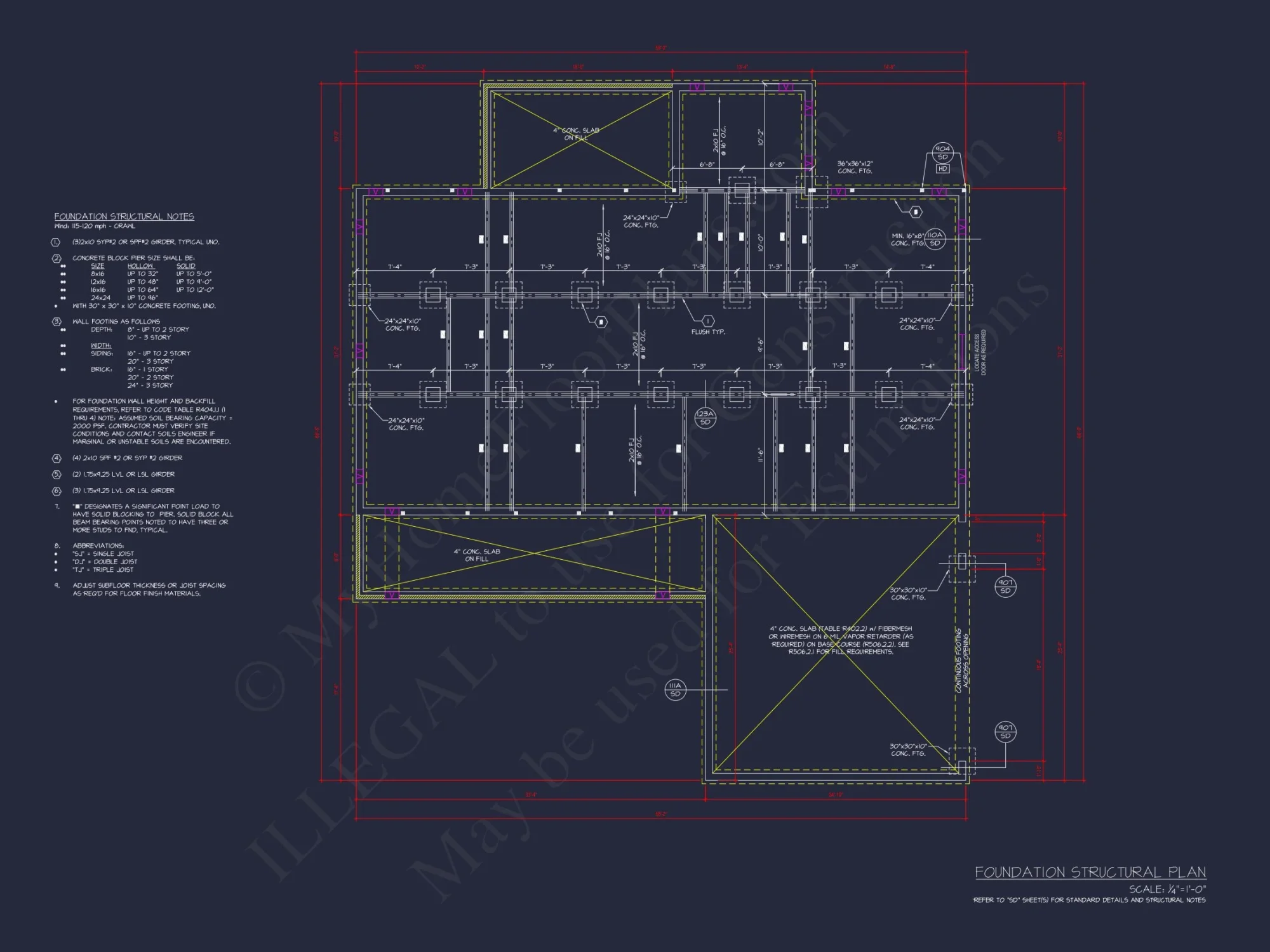 Modern 3-Bedroom house Plan with Spacious Layout and CAD Designs