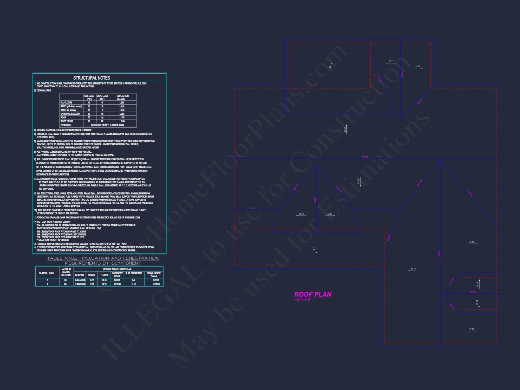 Modern 3-Bedroom house Plan with Spacious Layout and CAD Designs