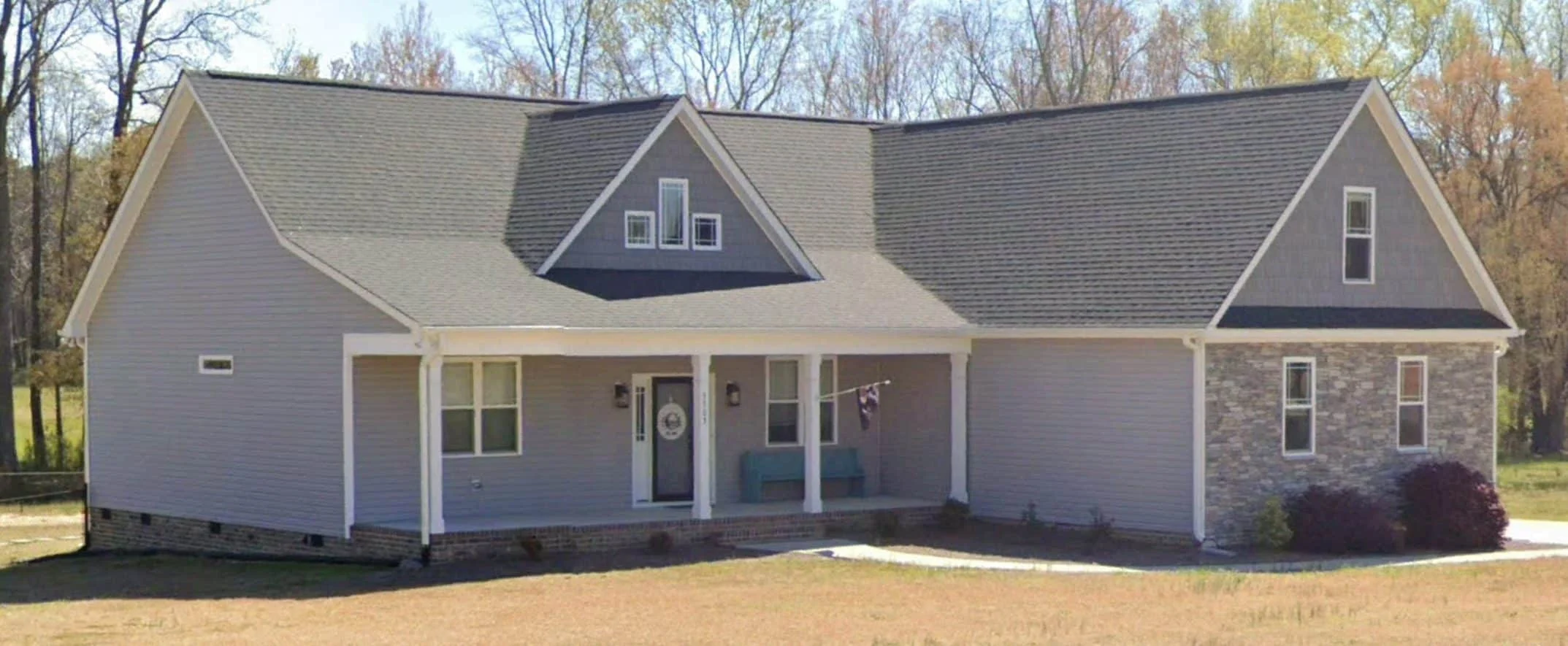 Modern 3-Bedroom house Plan with Spacious Layout and CAD Designs