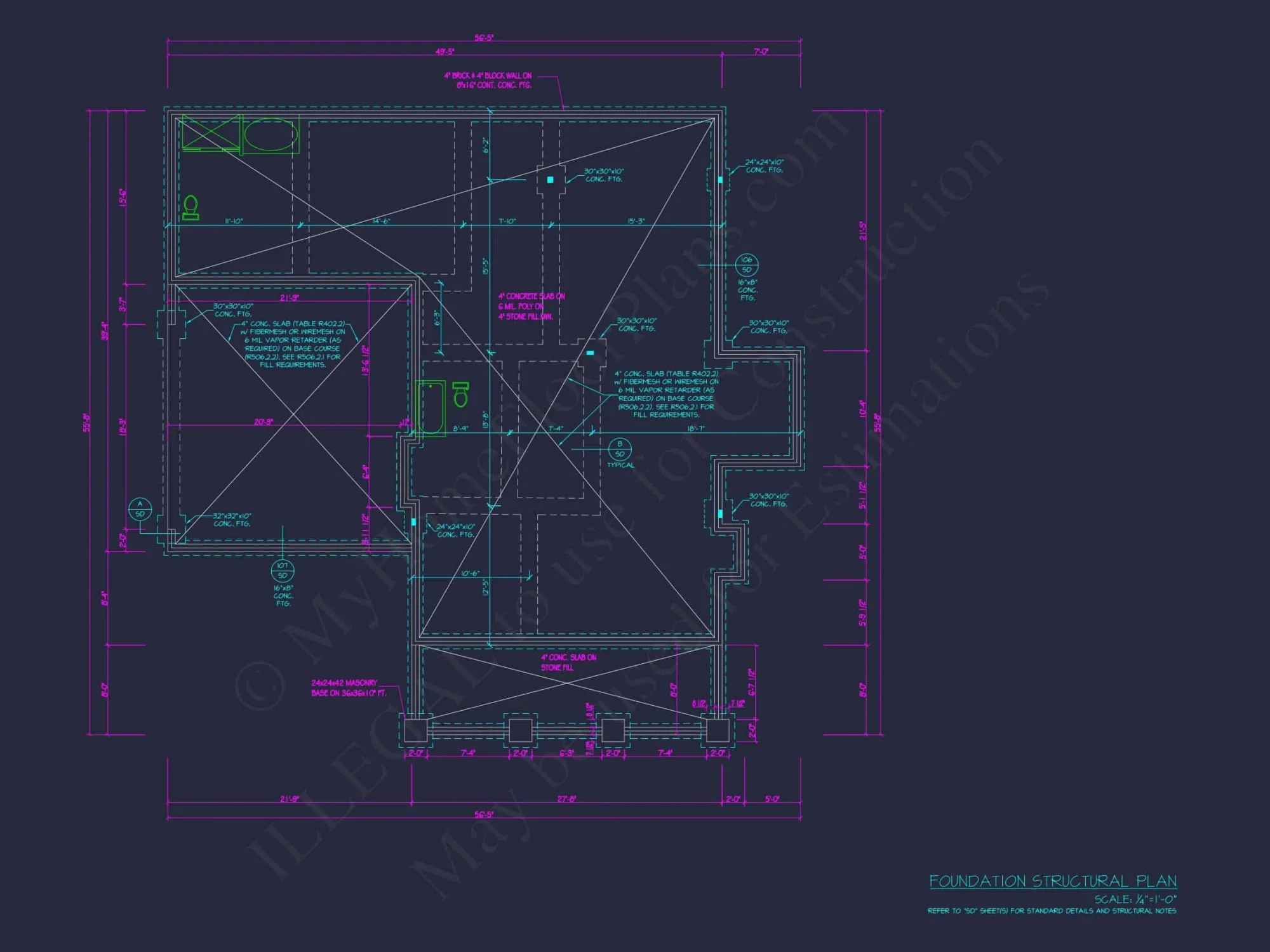 2-Story Floor Plan