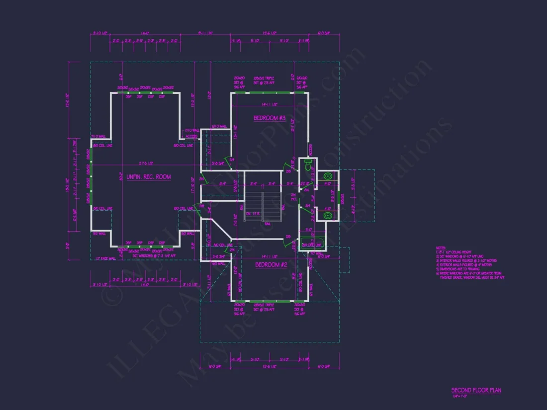 Craftsman house Plan
