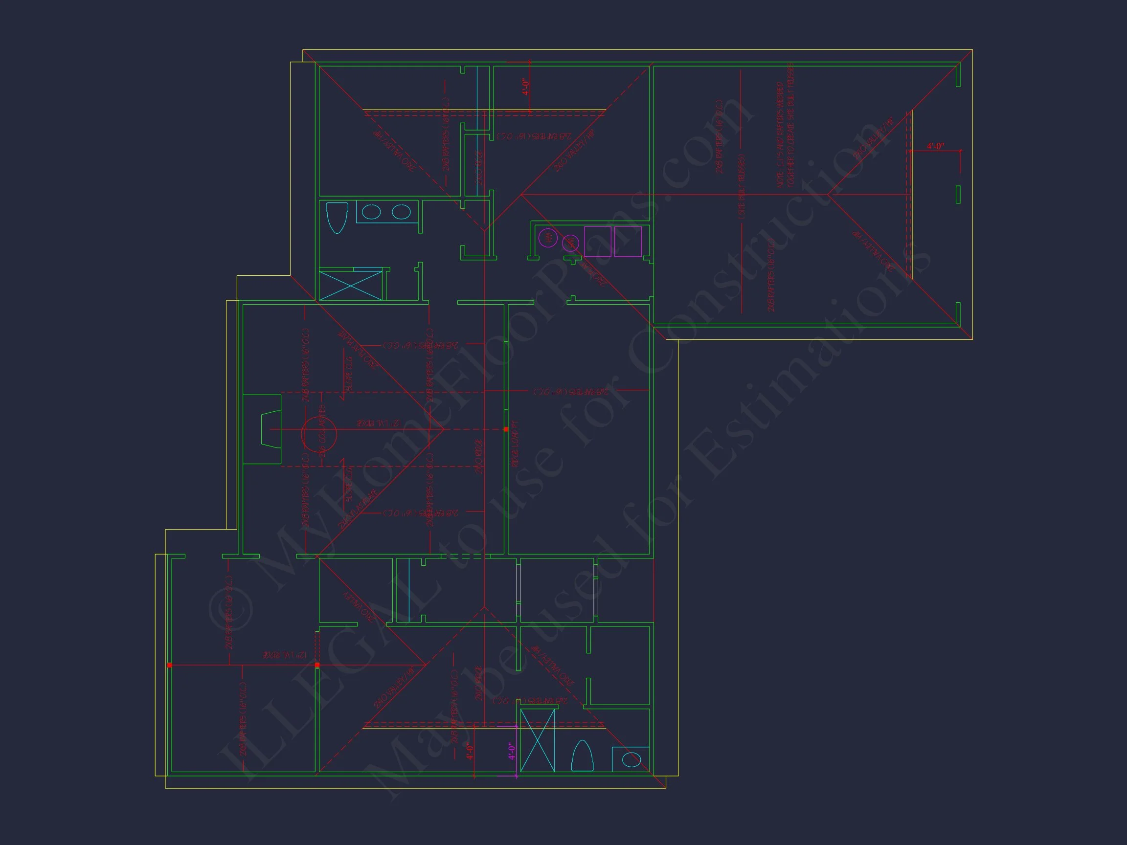 19-1246 HOUSE PLAN - Traditional Ranch Home Plan - 3-Bed, 2-Bath, 1,600 SF 9 Traditional Craftsman house Plan with 1-Story CAD Designs