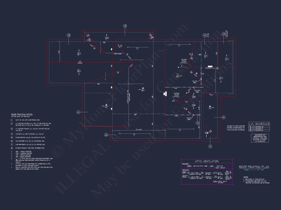 Craftsman house Plan with 2 Story CAD Design and Open Layout