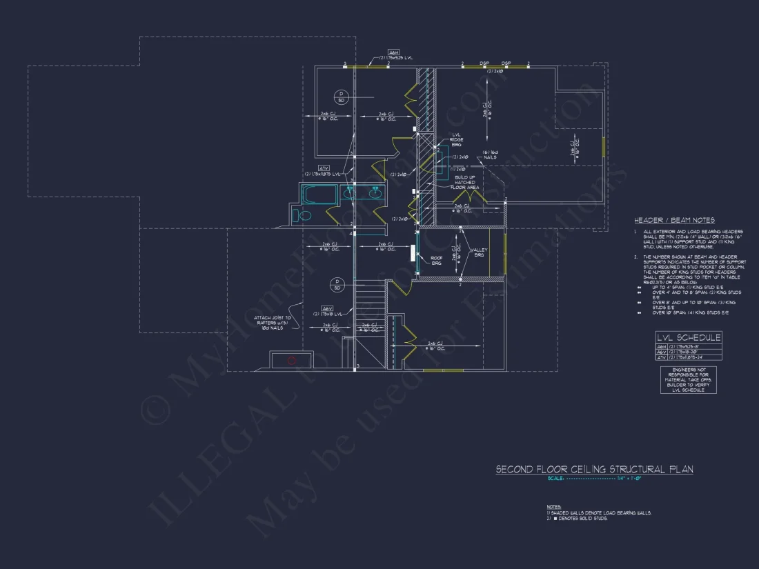 Craftsman house Plan with 2 Story CAD Design and Open Layout