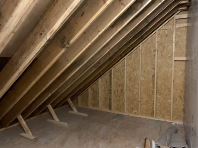 Craftsman house Plan with 2 Story CAD Design and Open Layout