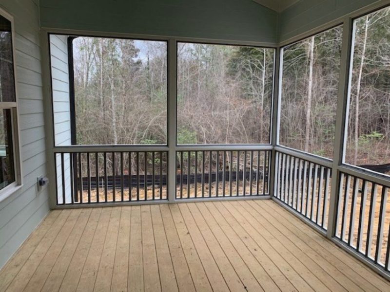 Craftsman house Plan with 2 Story CAD Design and Open Layout