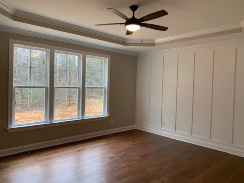 Craftsman house Plan with 2 Story CAD Design and Open Layout