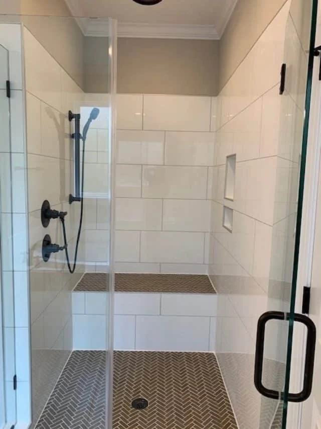 Craftsman house Plan with 2 Story CAD Design and Open Layout