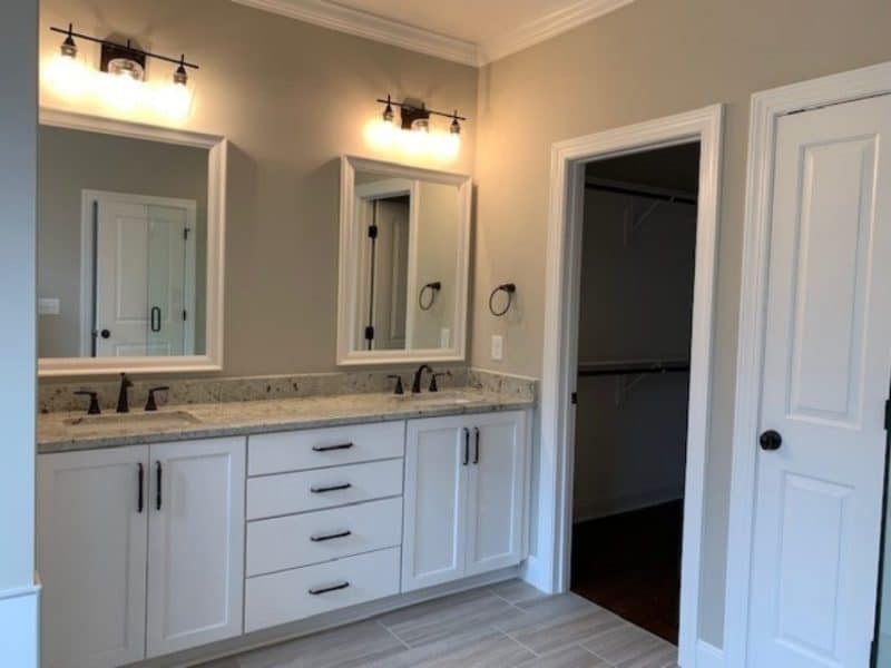 Craftsman house Plan with 2 Story CAD Design and Open Layout