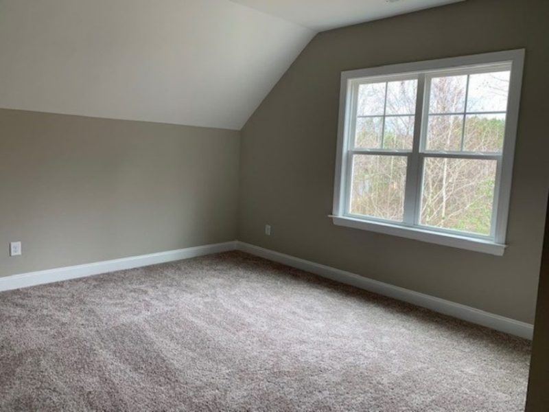 Craftsman house Plan with 2 Story CAD Design and Open Layout