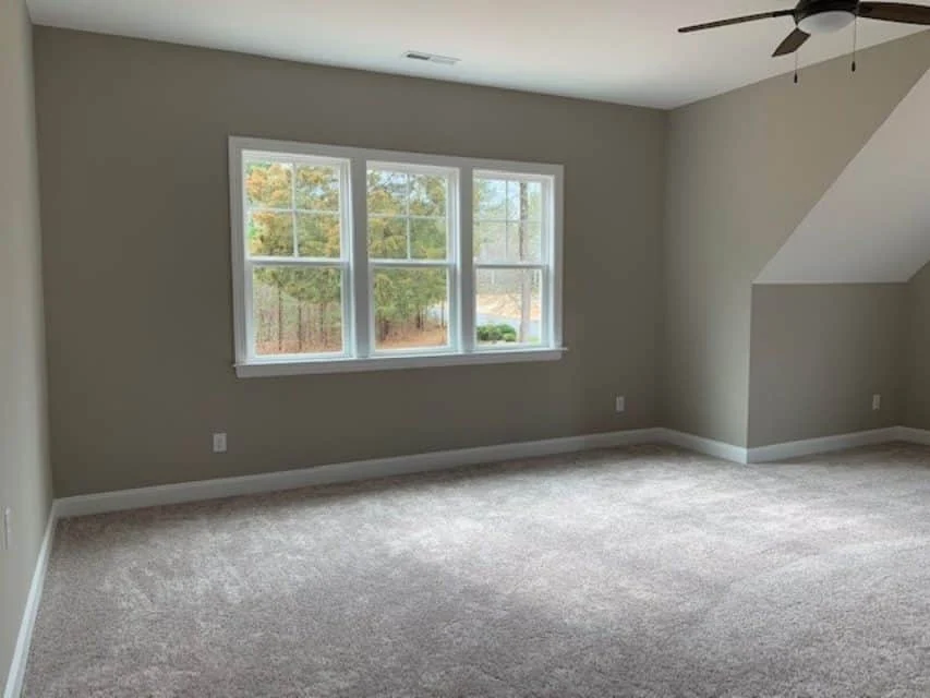 Craftsman house Plan with 2 Story CAD Design and Open Layout