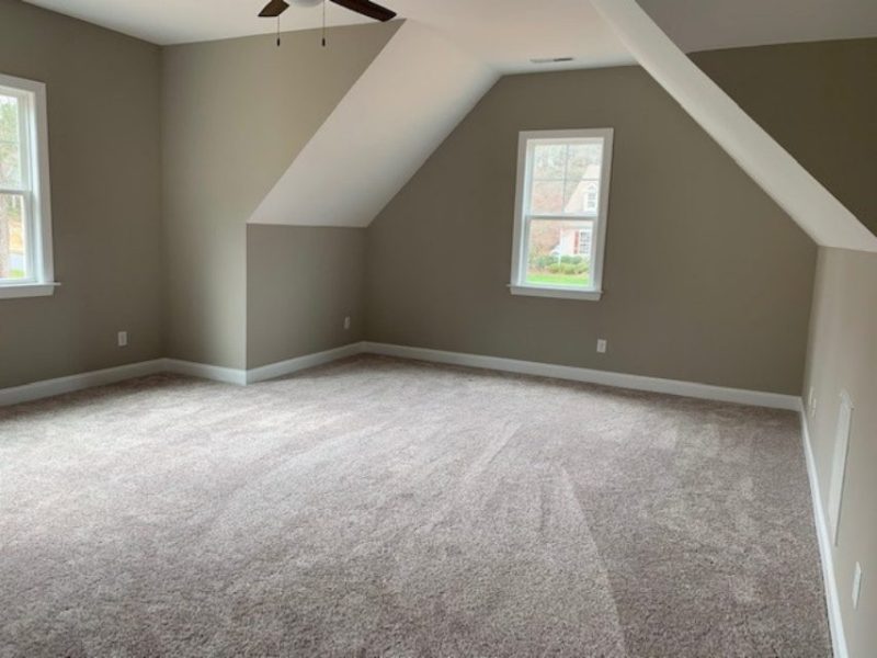 Craftsman house Plan with 2 Story CAD Design and Open Layout